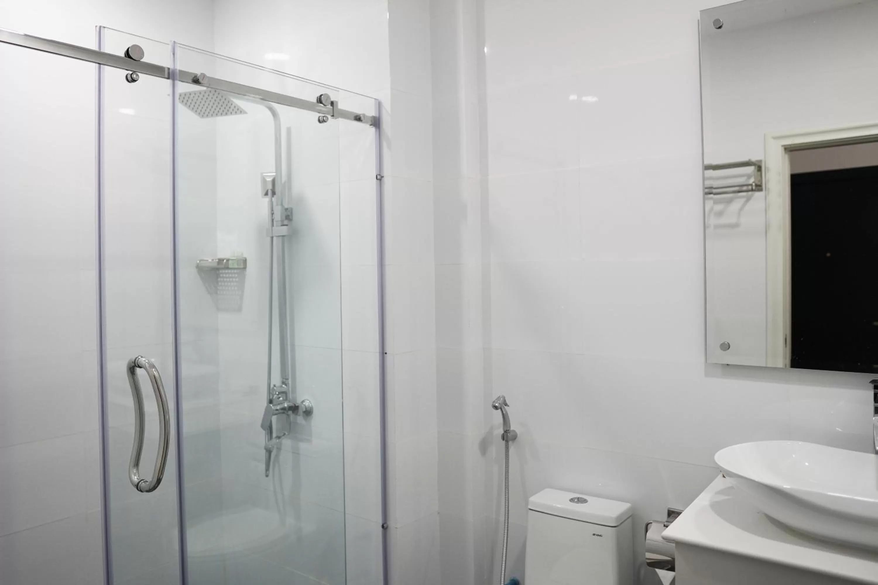 Bathroom in Apple Hotel Three - Phnom Penh