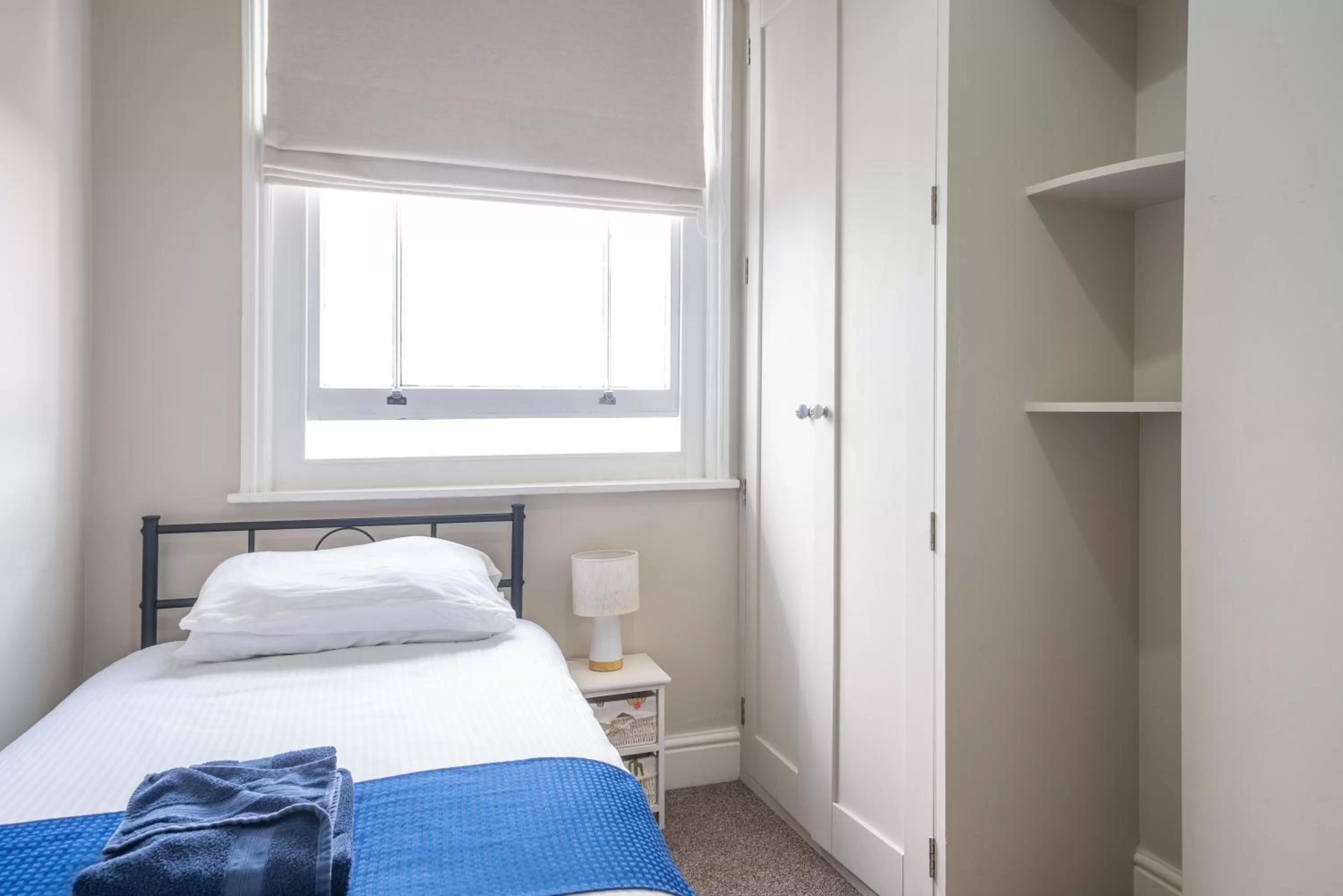 Bed in The Veteran Hotel & Bar