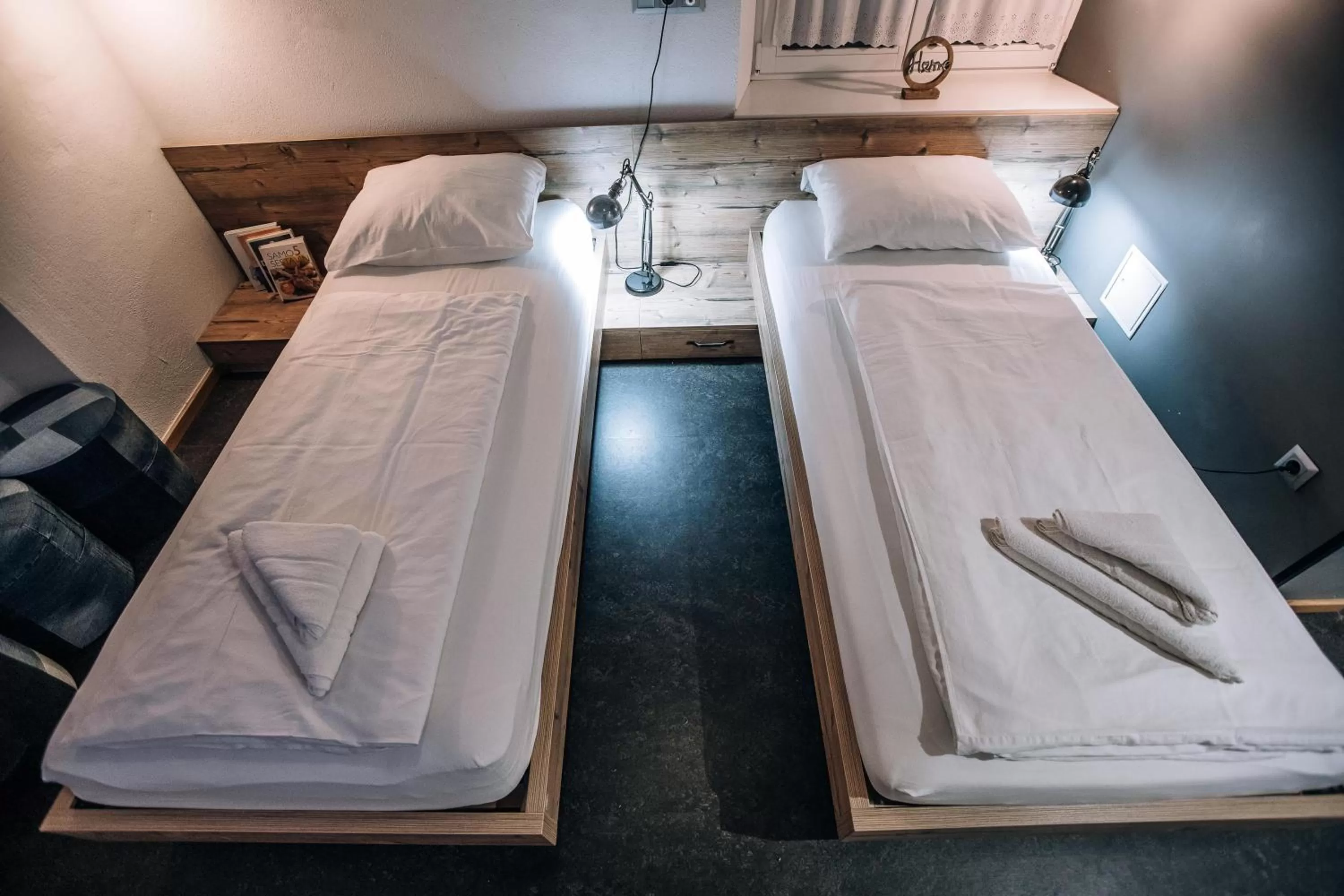 Bed in Becycle Sustainable stay and travel