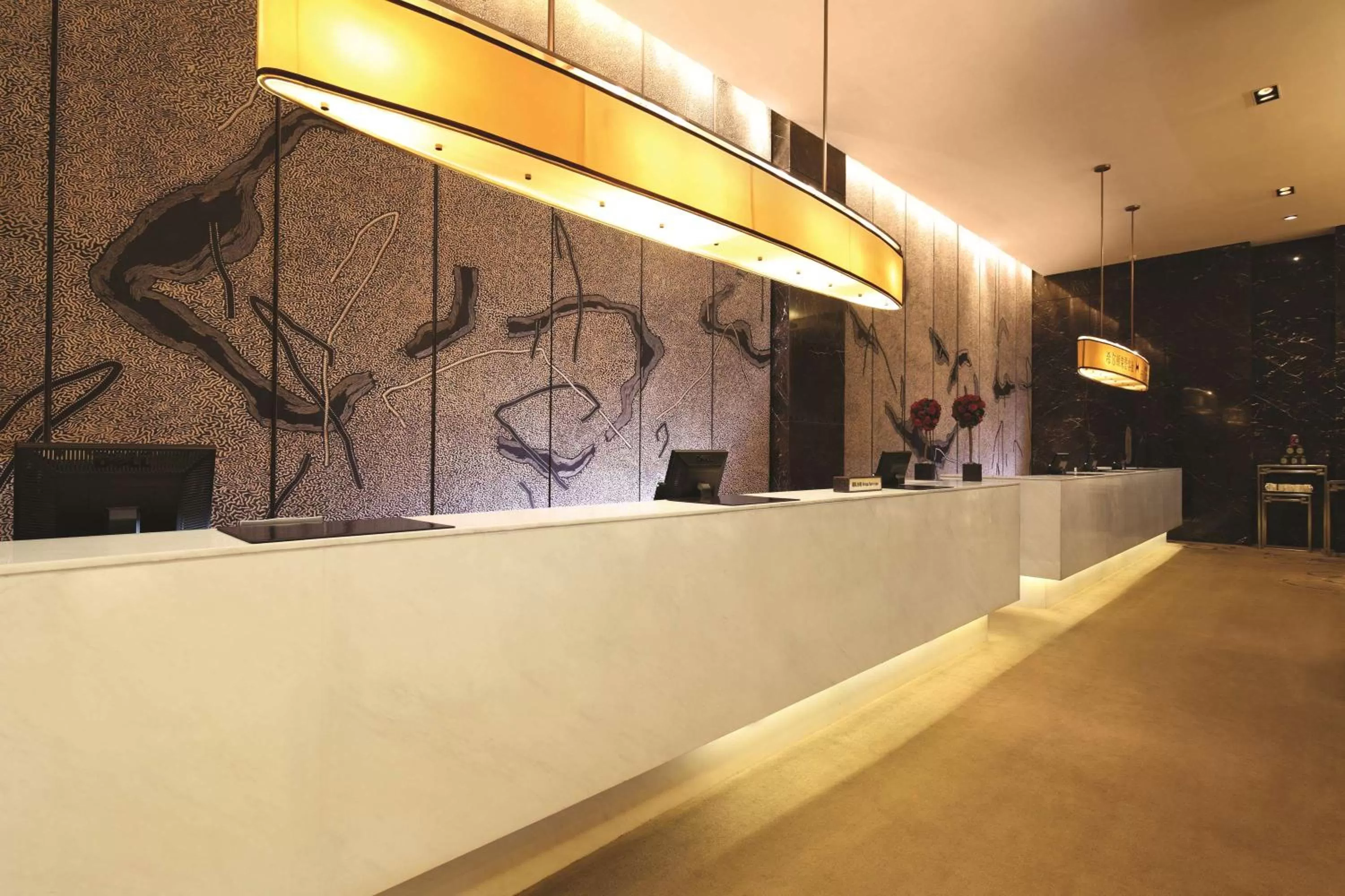 Lobby or reception in DoubleTree by Hilton Beijing