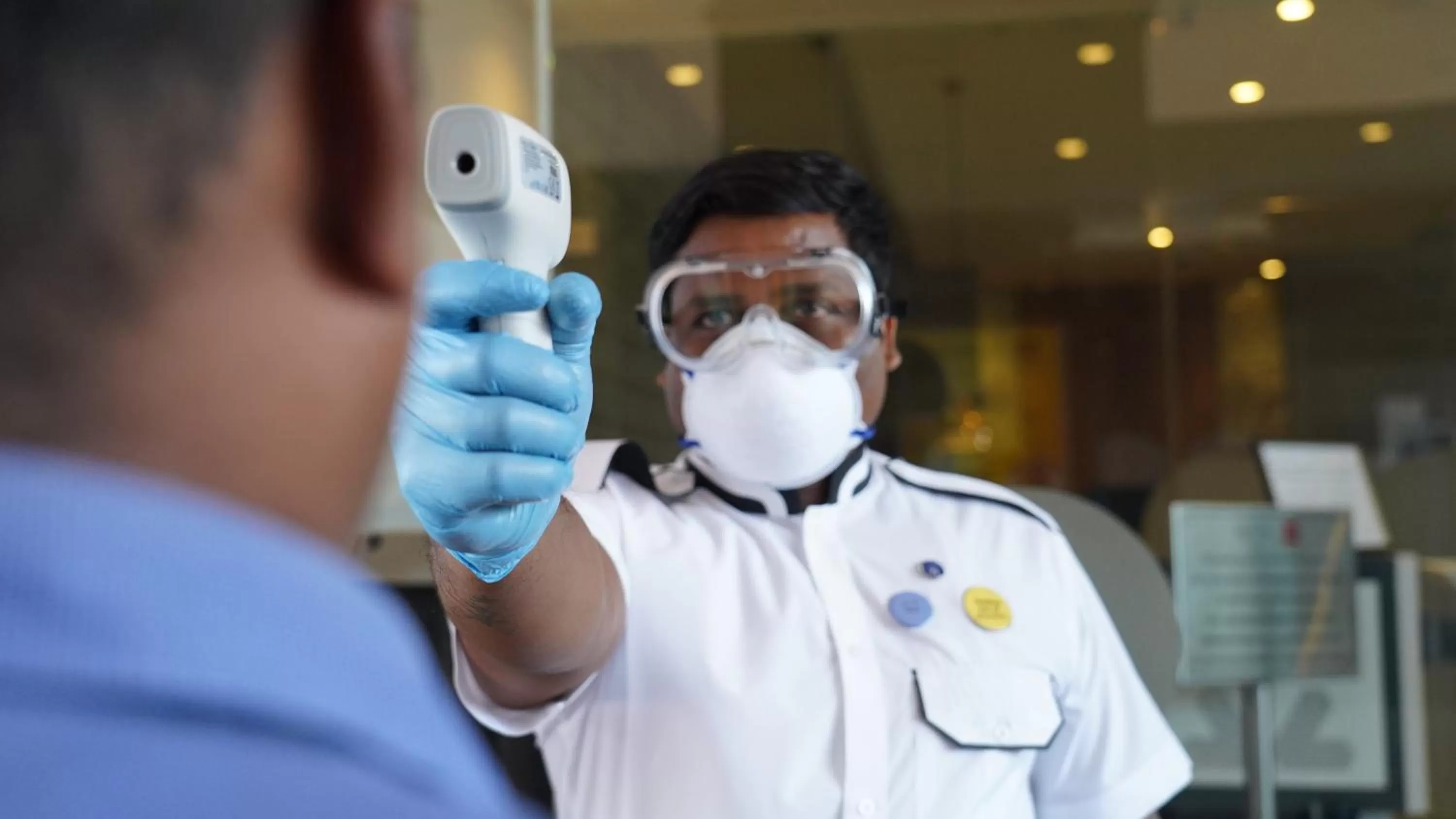 Facade/entrance in Novotel Chennai OMR