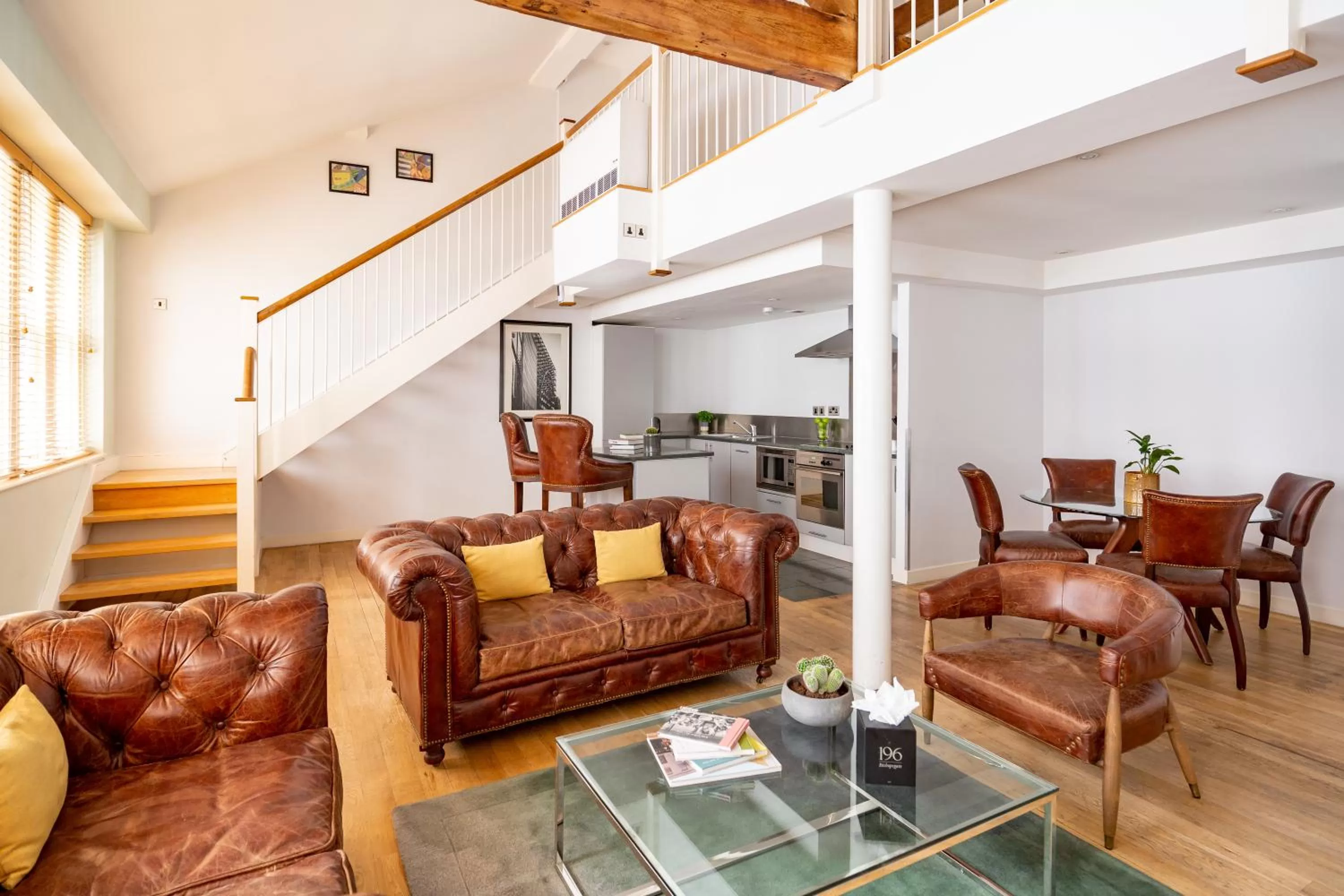 Living room in 196 Bishopsgate