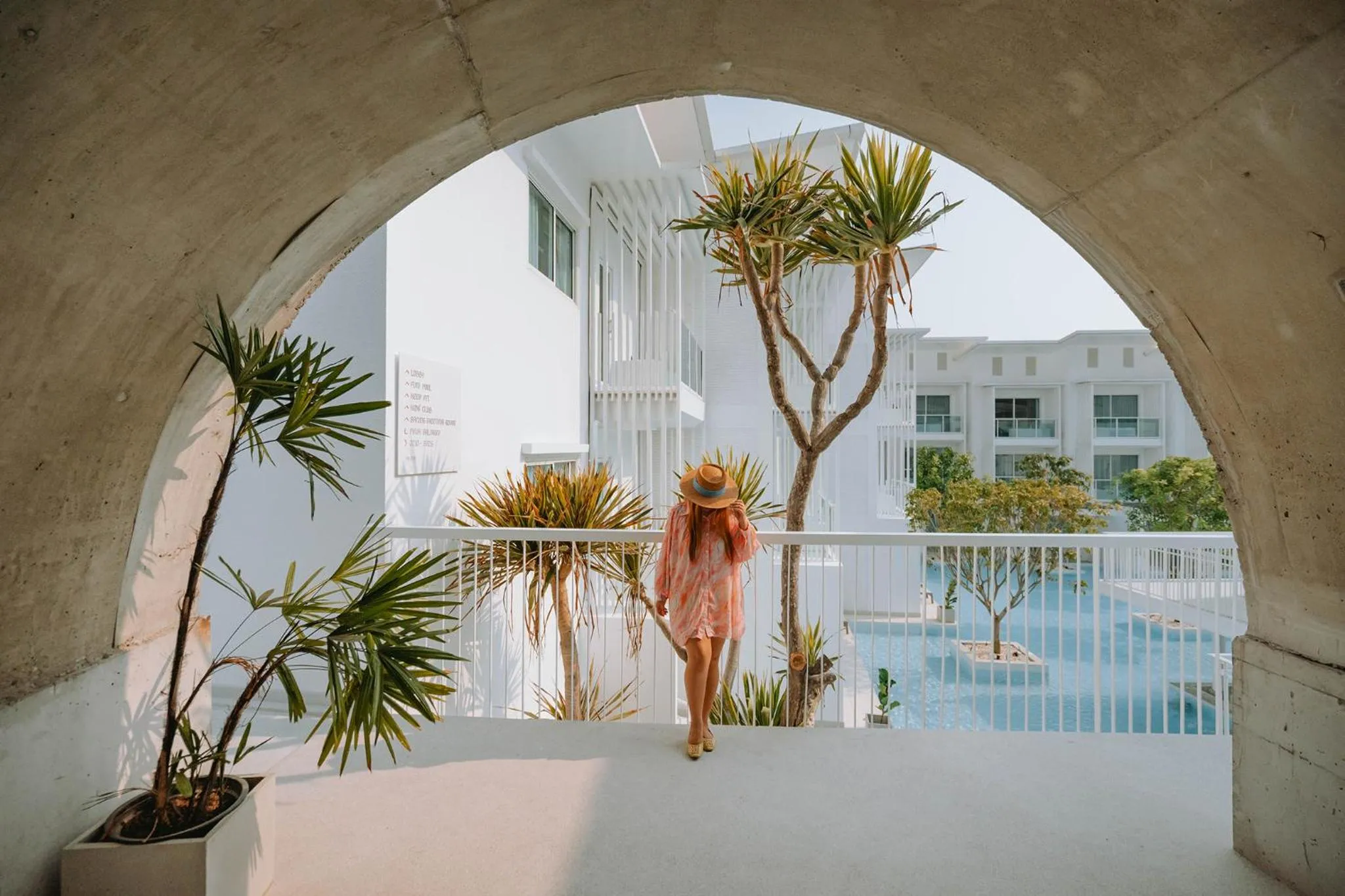 Property building in Prima Hotel Pattaya