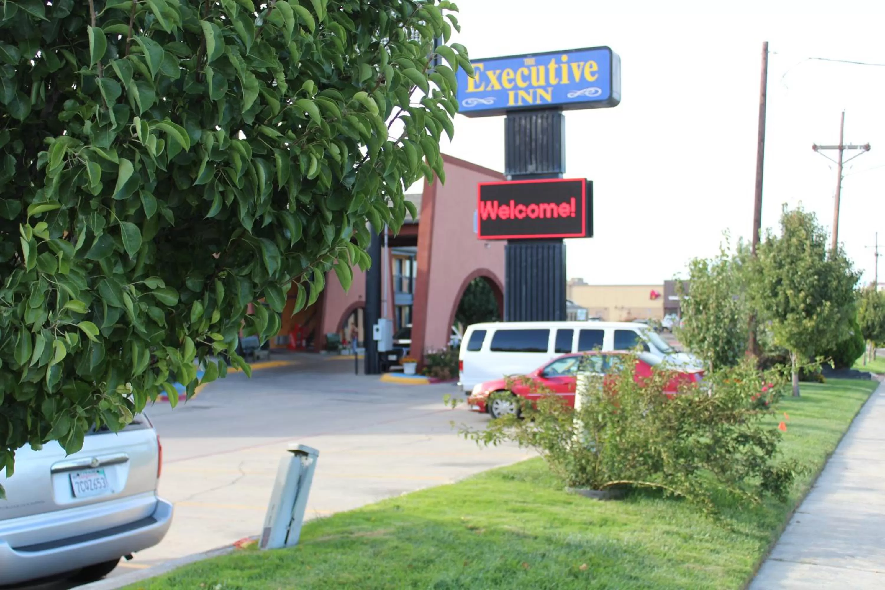 Property logo or sign in The Executive Inn & Suites