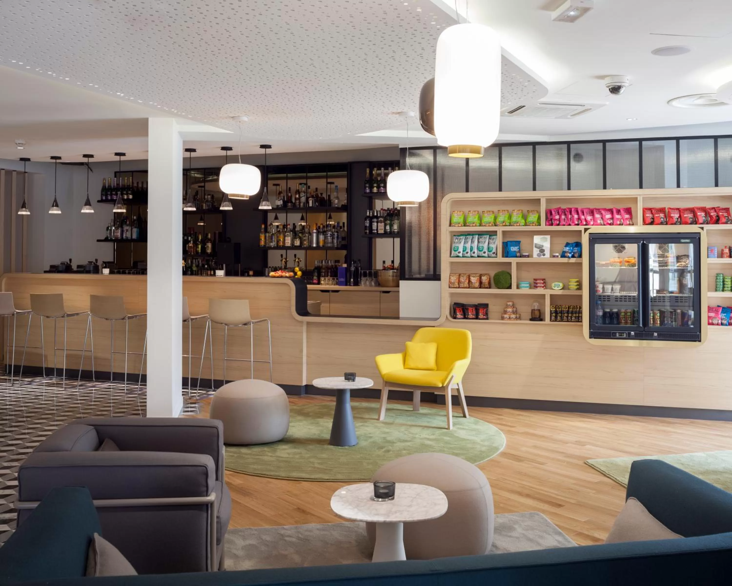 Lounge or bar in Mercure Nantes Centre Gare