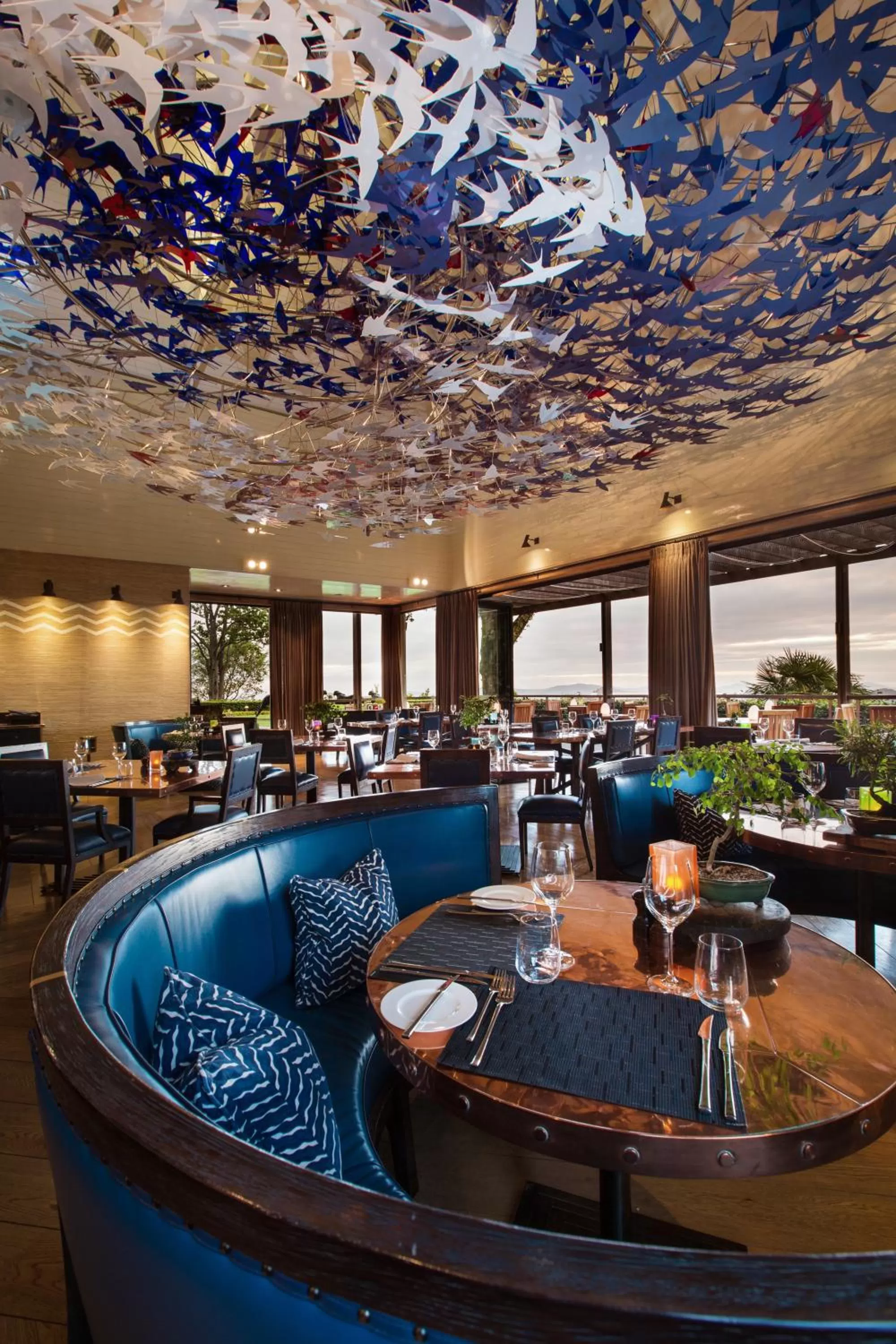 Restaurant/places to eat in Delaire Graff Lodges and Spa