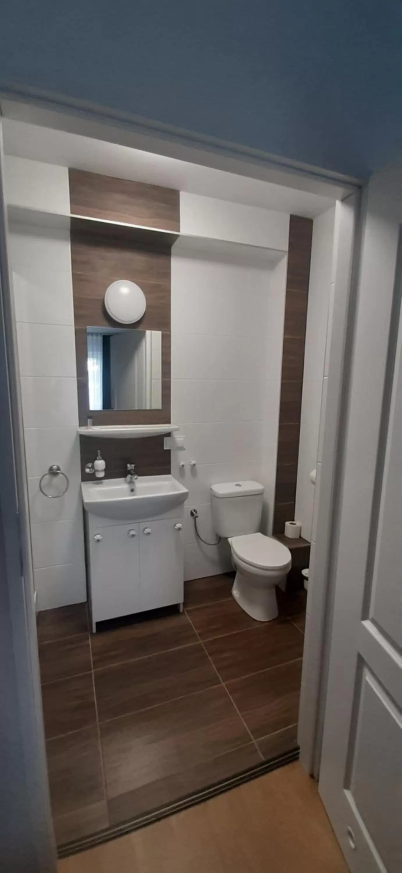 Bathroom in Dworek pod świerkami