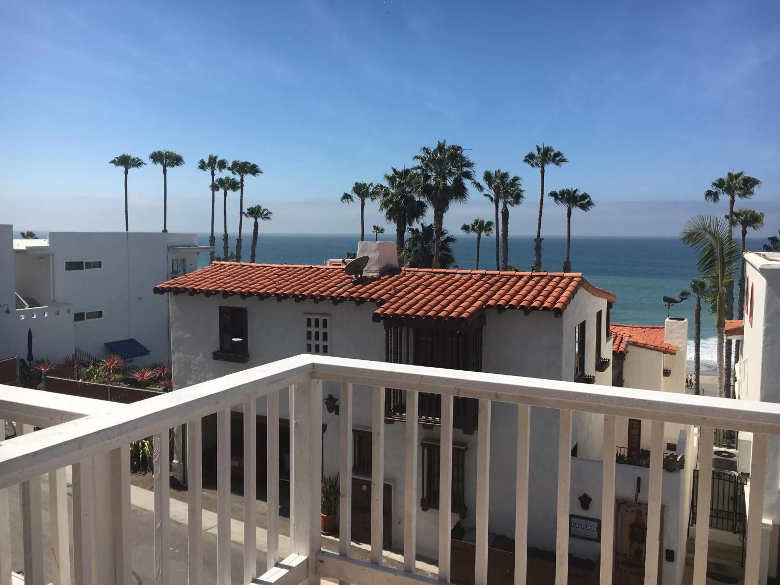 Patio in Sea Horse Resort