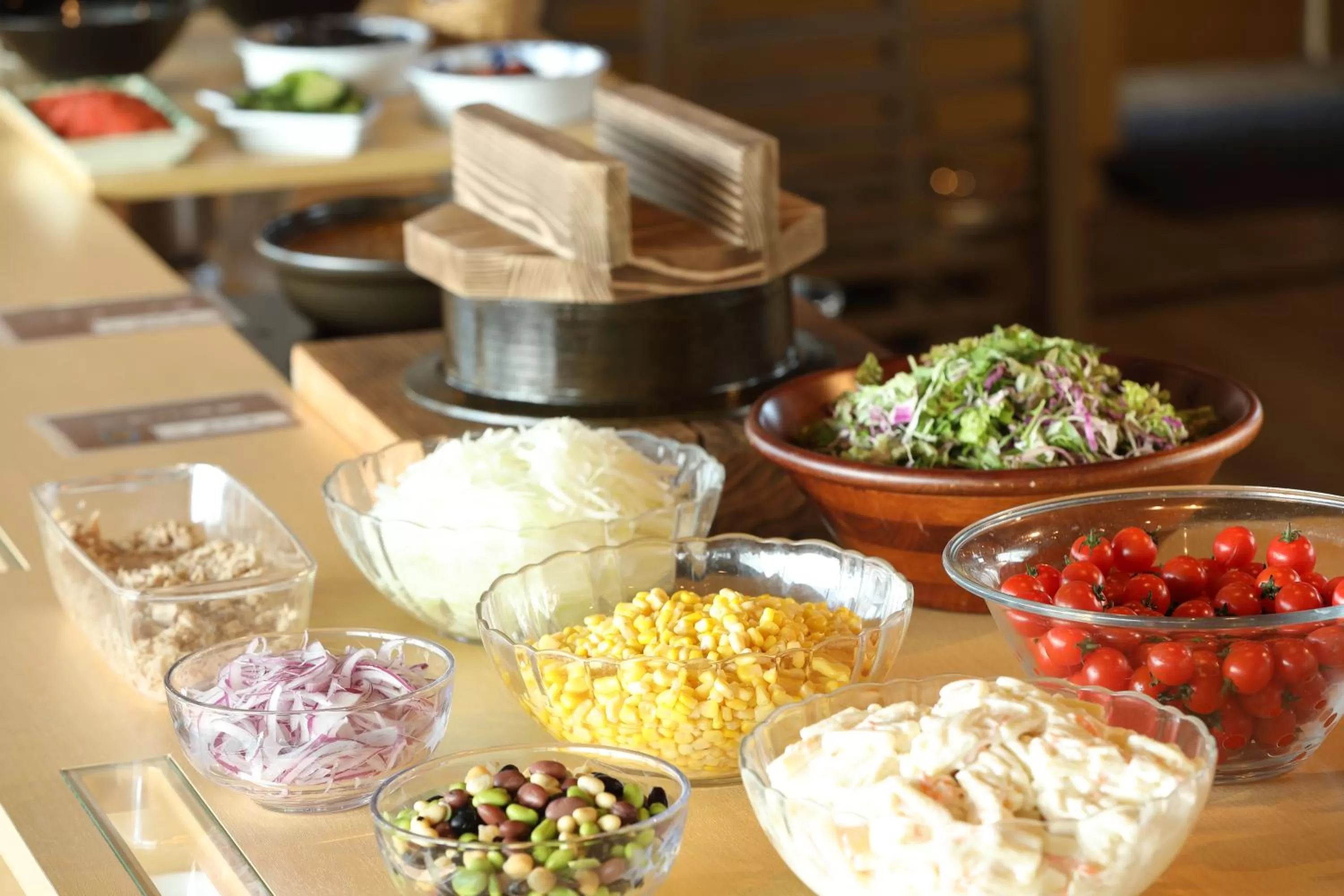 Buffet breakfast in Ark Hotel Kumamotojo Mae -ROUTE INN HOTELS-