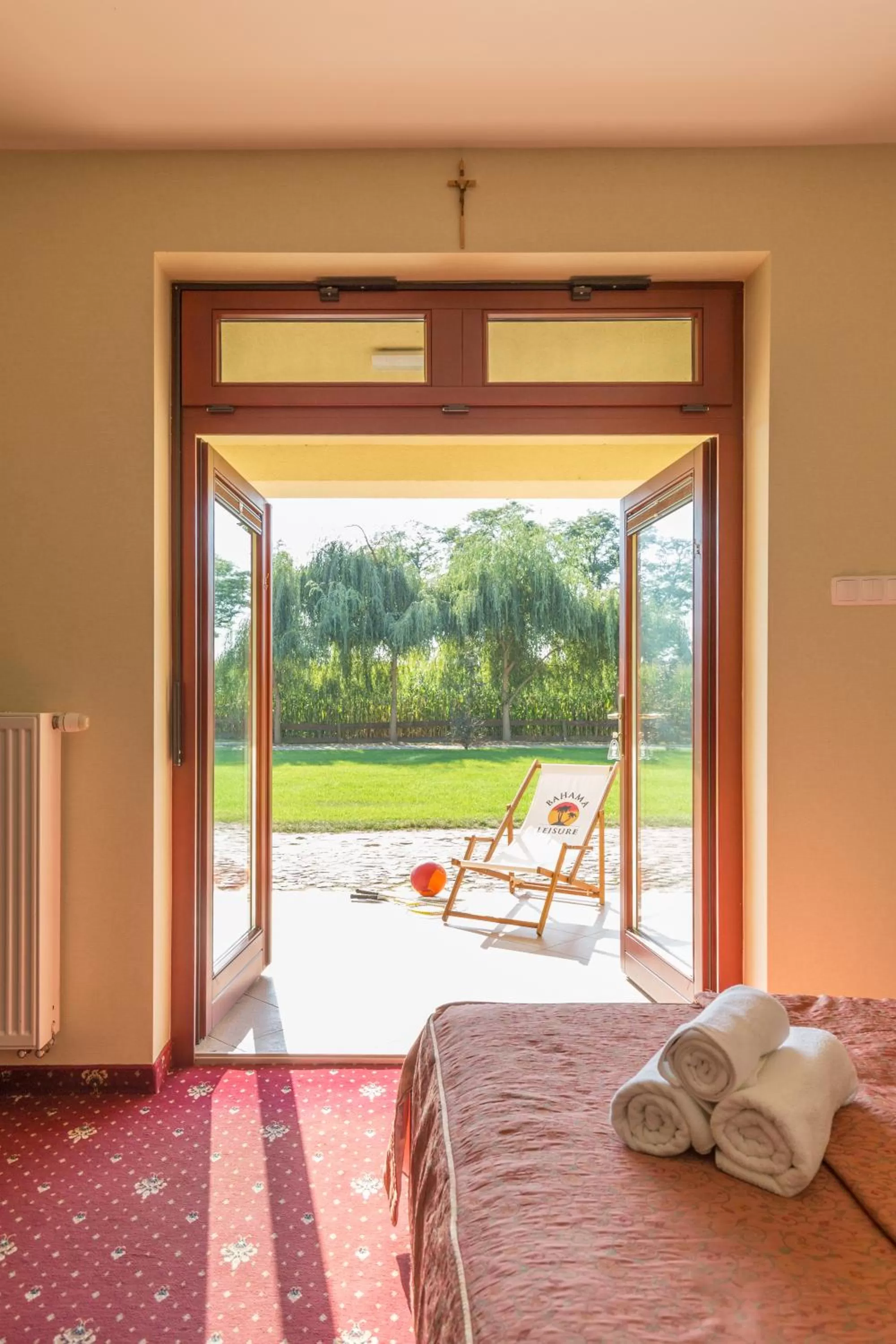 Garden view, Bed in Gospoda Pazibroda