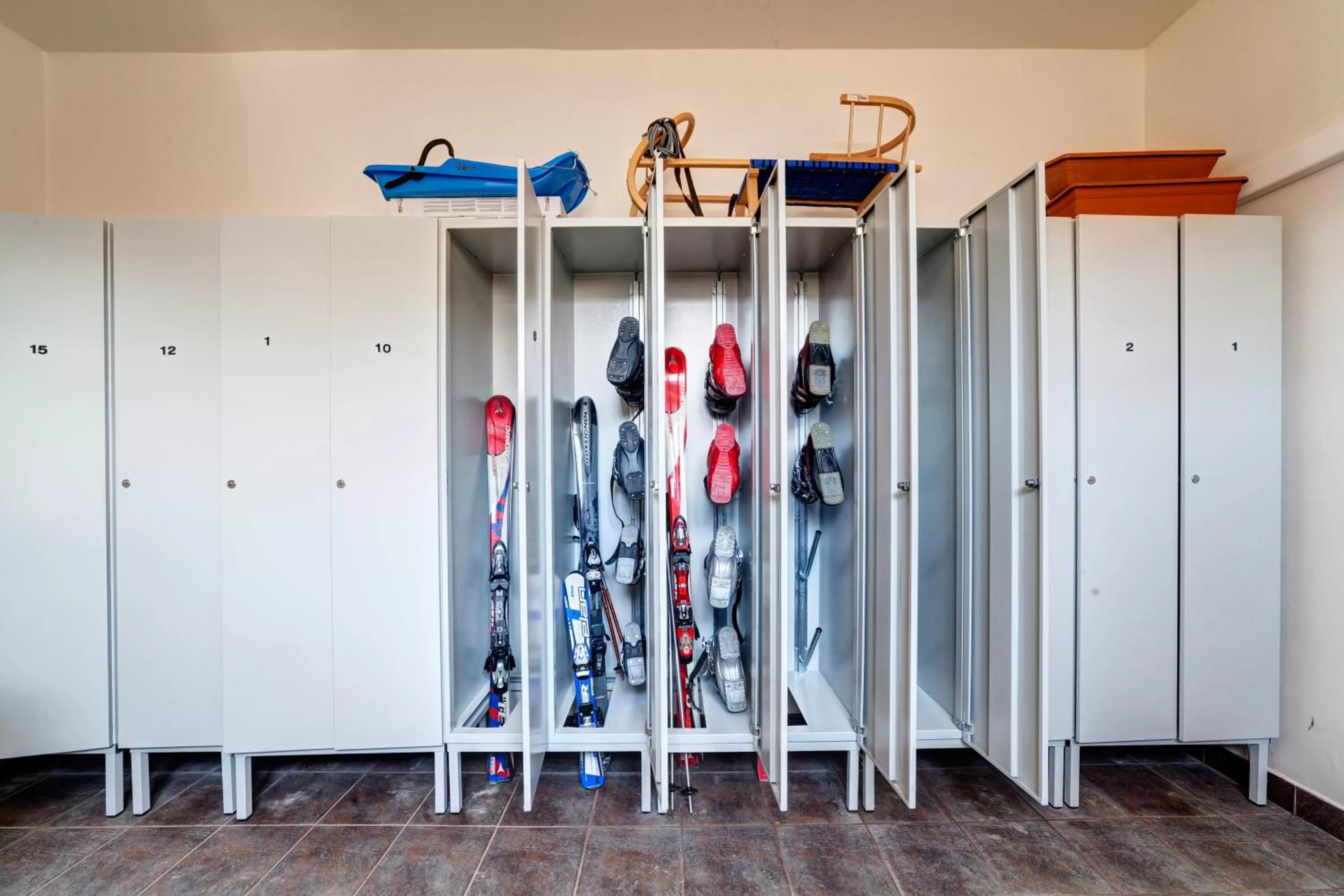 Skiing in Penzion Drak