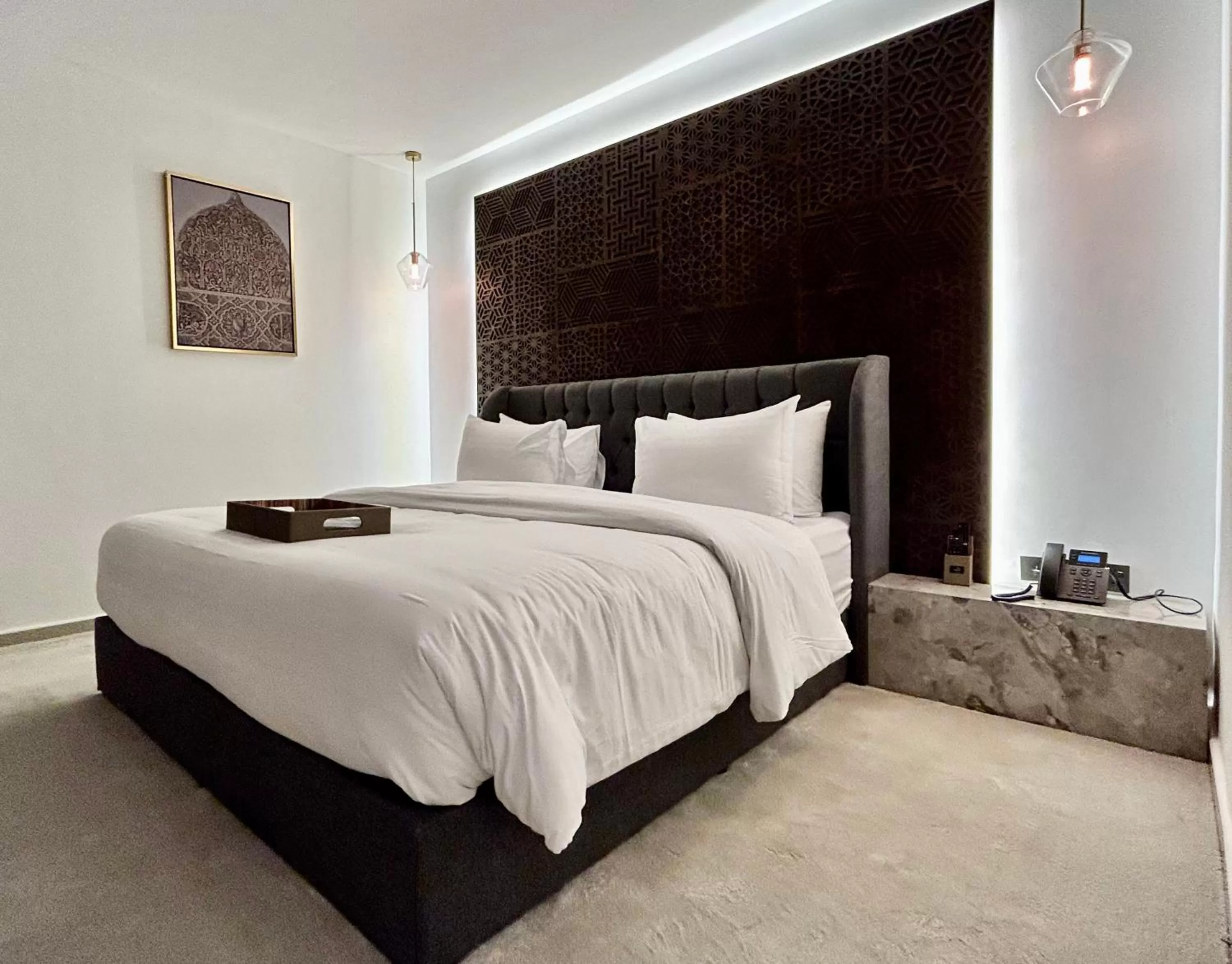 Bedroom, Bed in Tajreed Suites