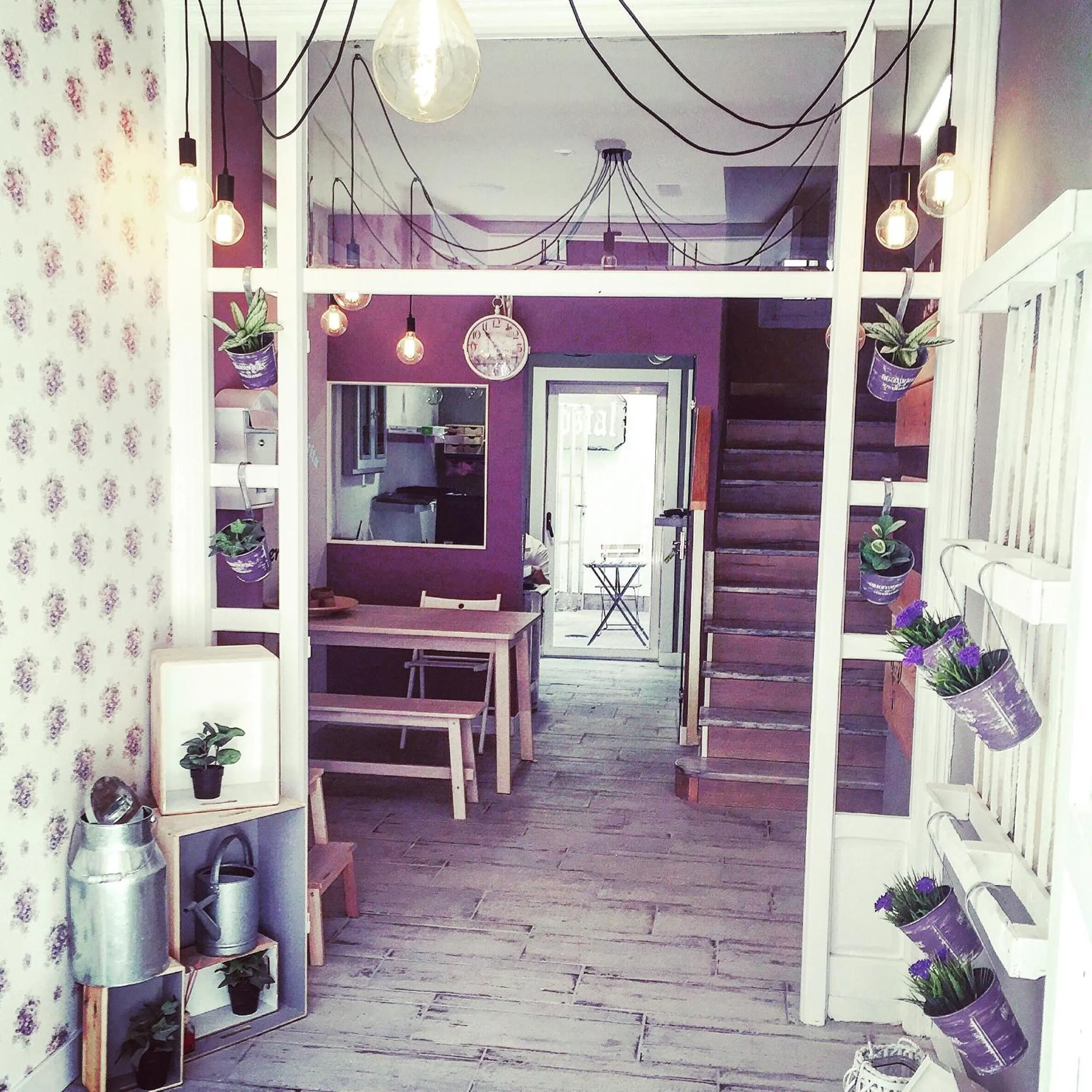 Lobby or reception in Le Vintage