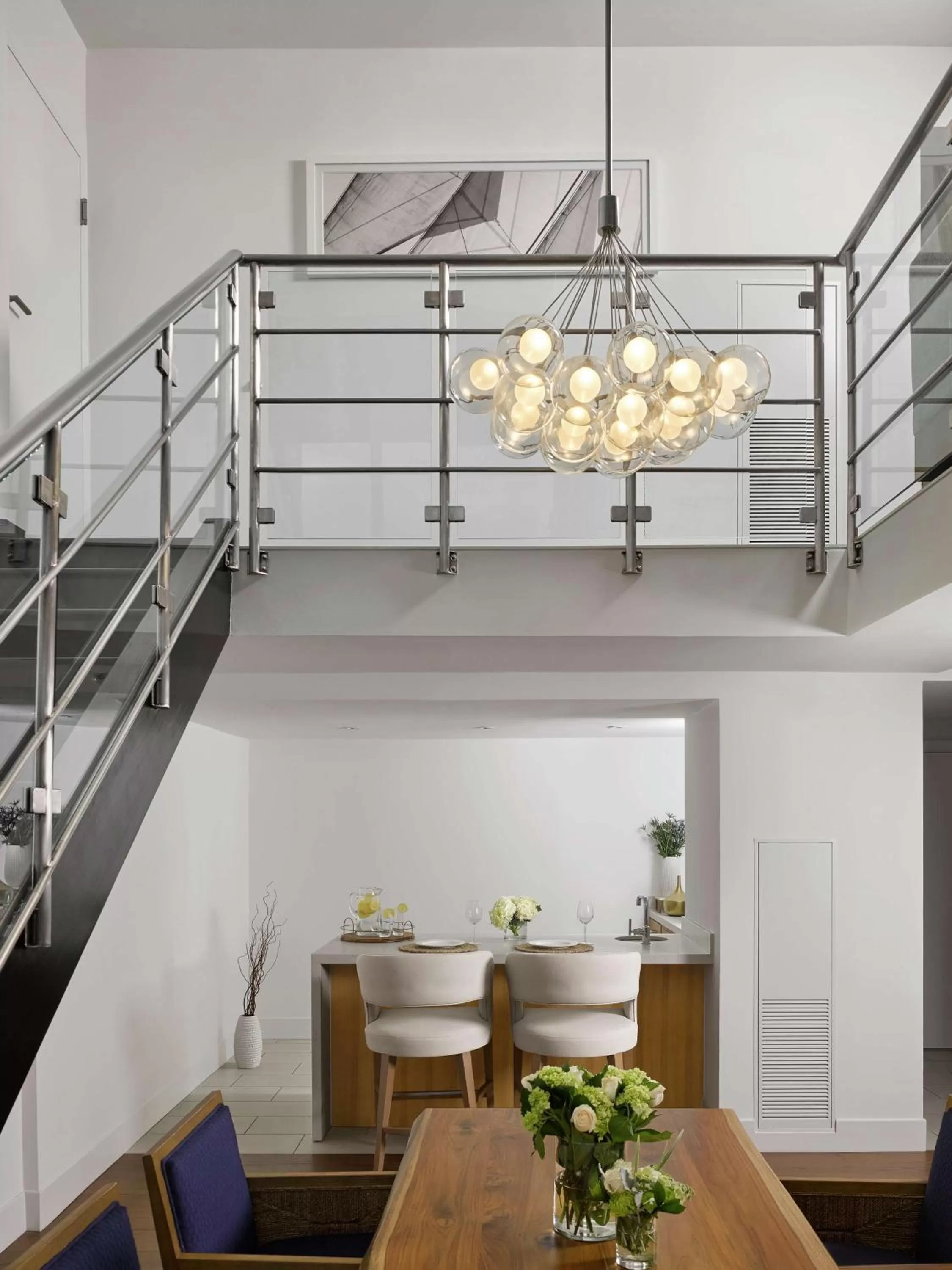 Living room in Hilton Fort Lauderdale Marina