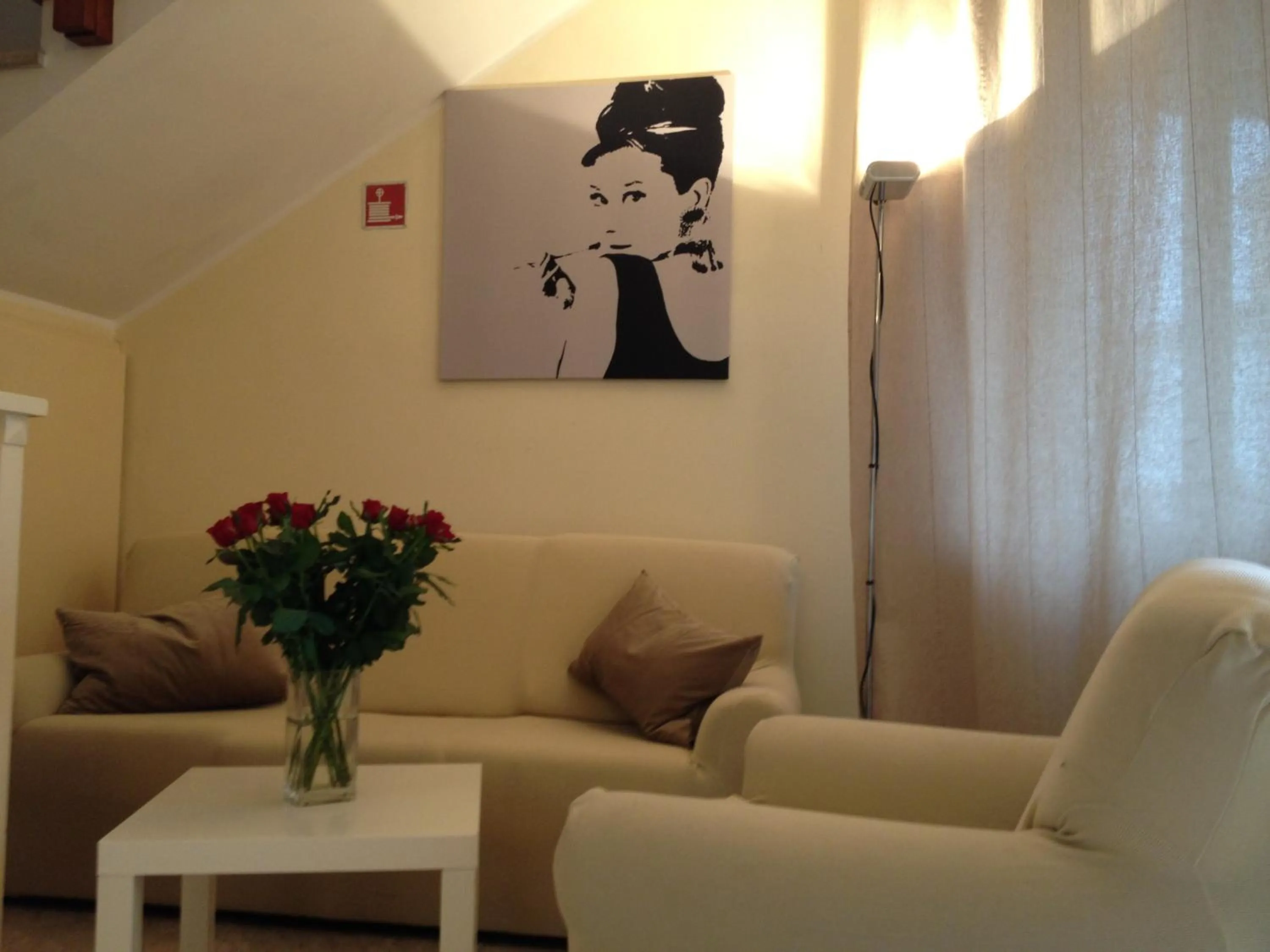 Living room in Hotel Indicatore