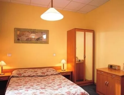 Bed in Hotel Rychło