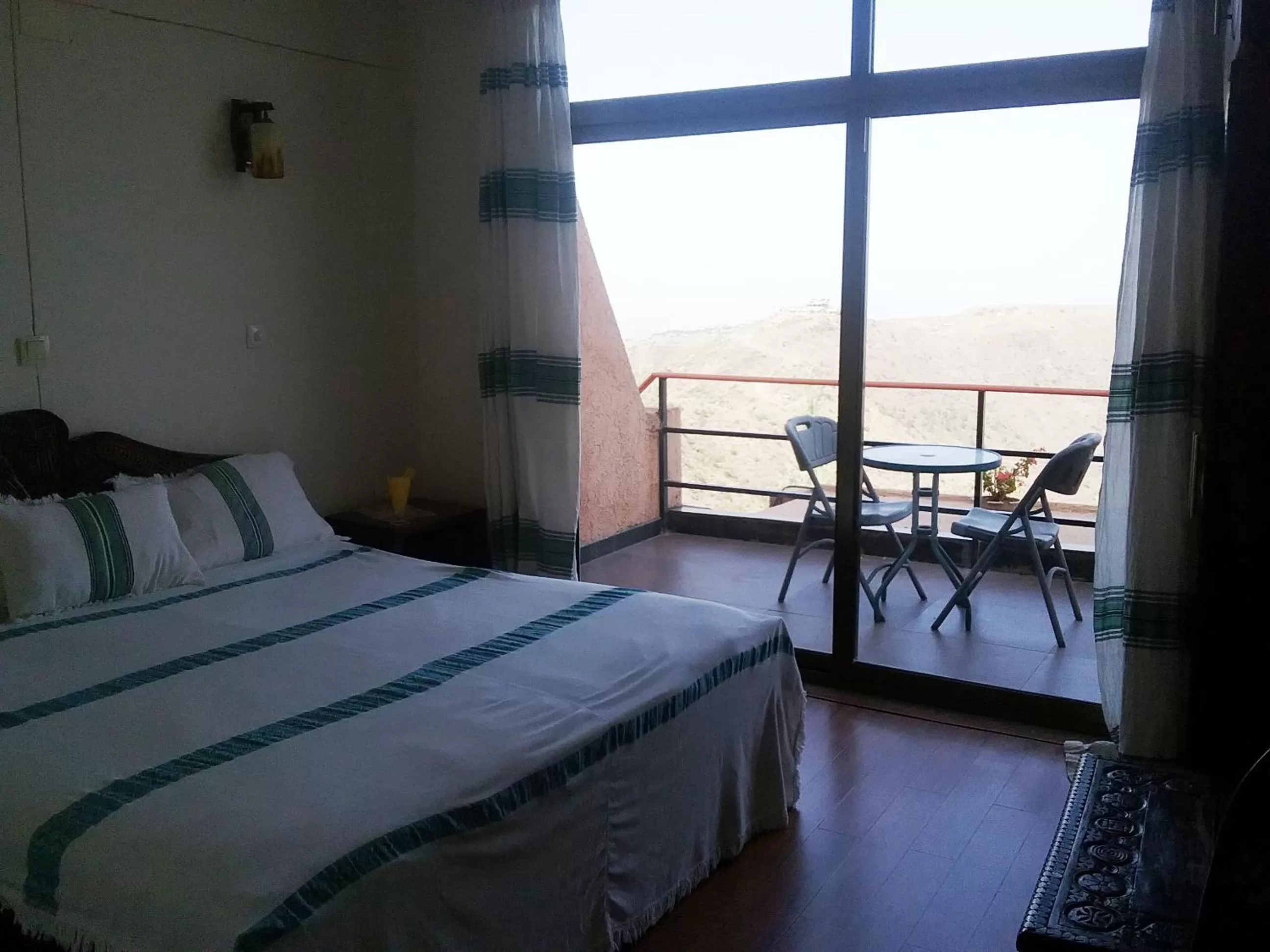 Bedroom, Bed in Panoramic View Hotel