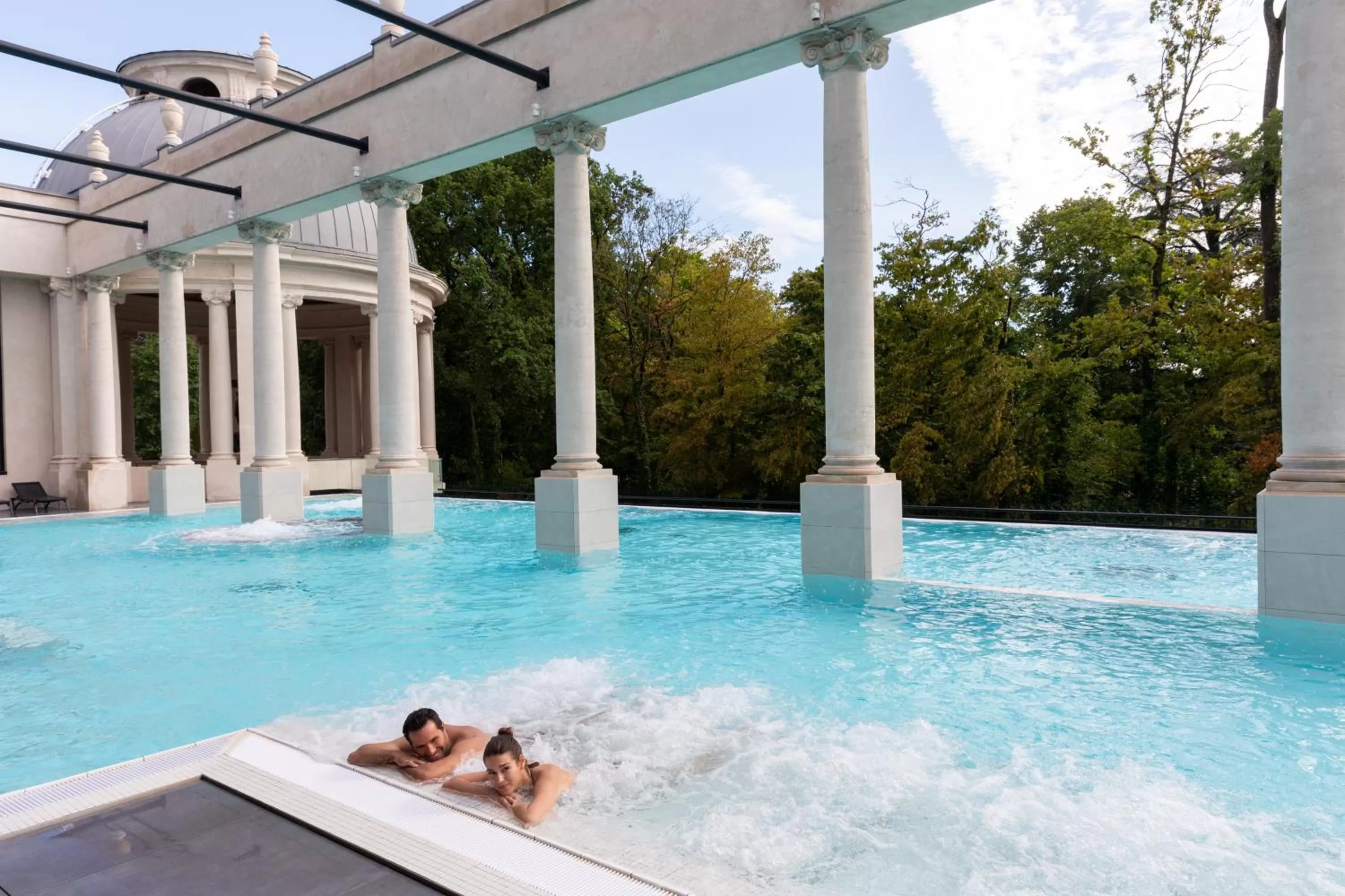Spa and wellness centre/facilities in Villa Thermae Nancy