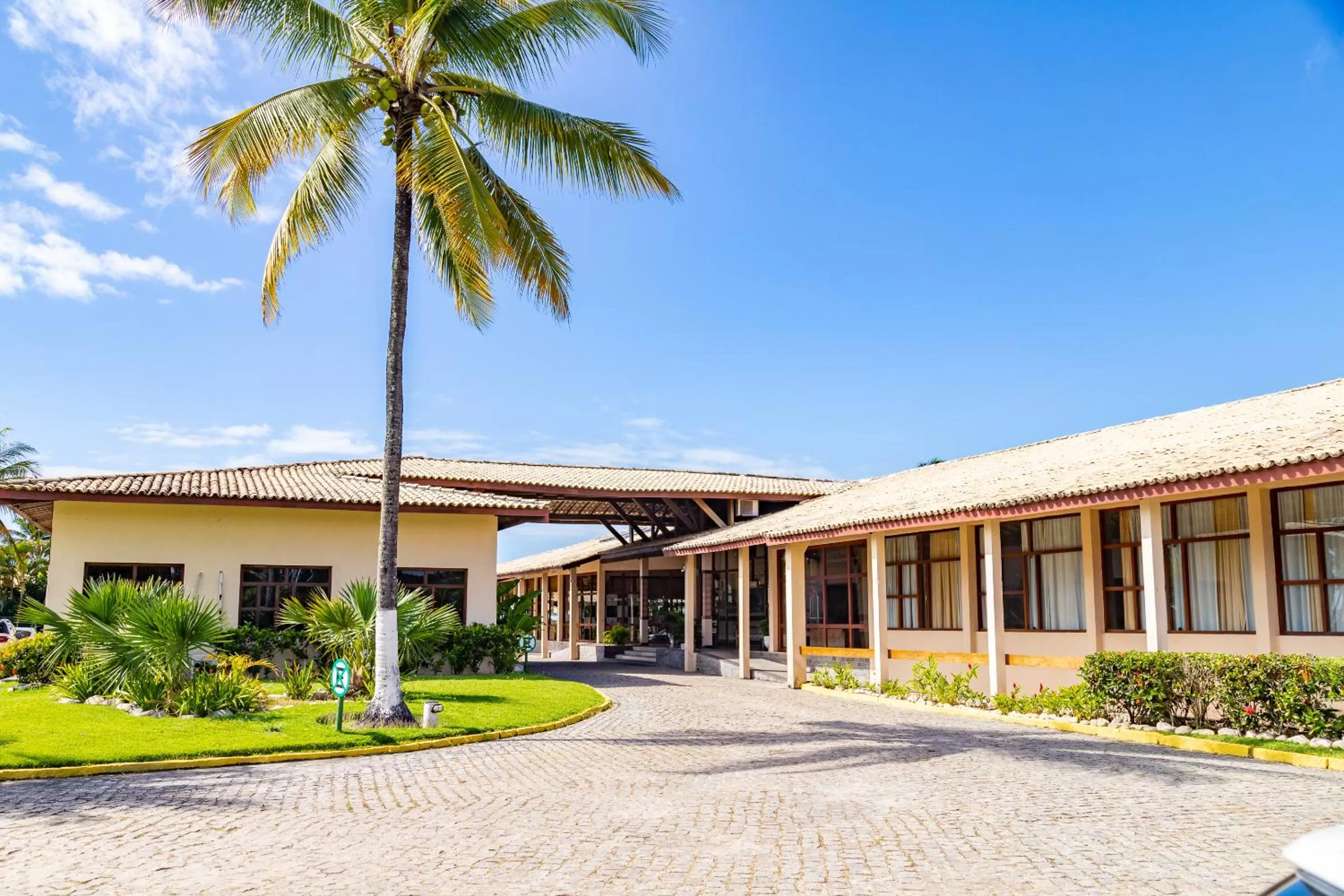 Property building in Porto Seguro Eco Bahia Hotel