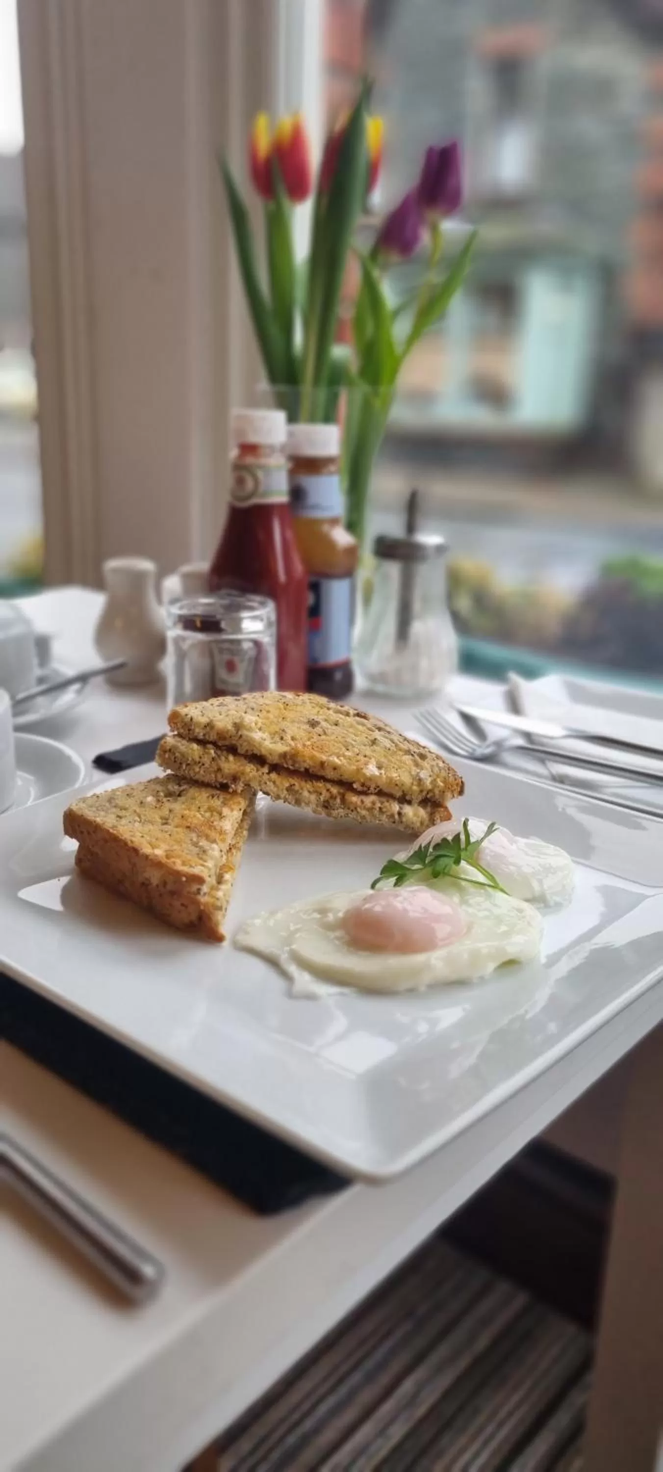 Food in Glencoe Guest House