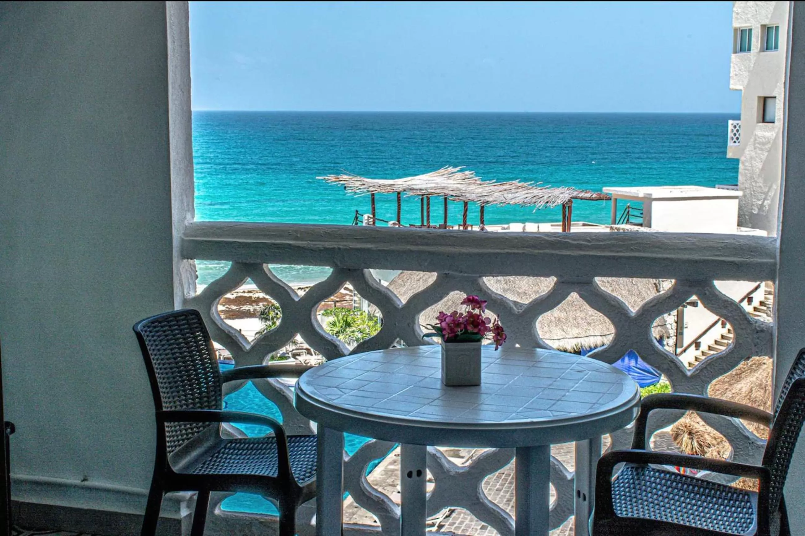 Balcony/Terrace in Cancun Beach&Sunrise