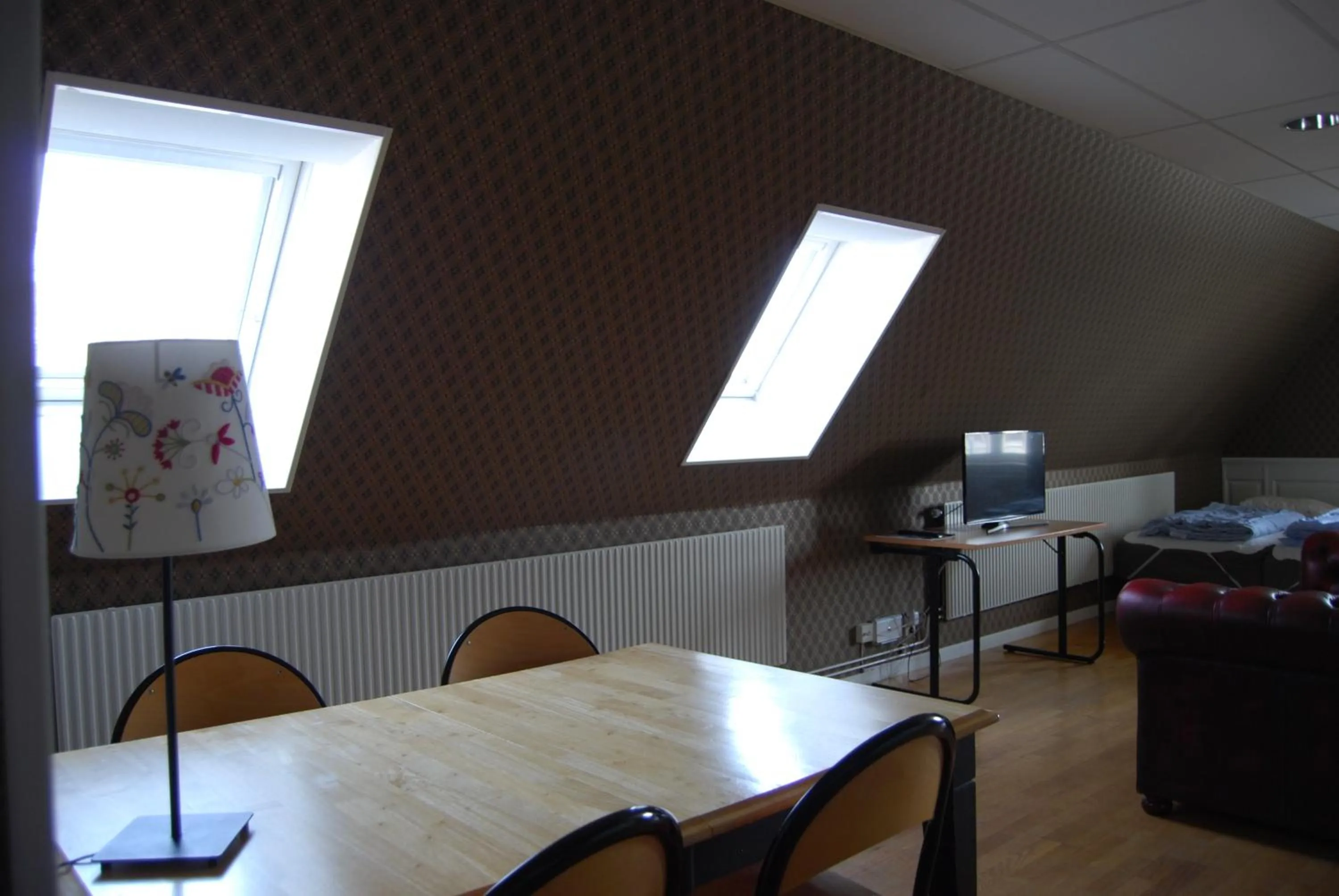 Dining area in Halmstad Hotell & Vandrarhem Kaptenshamn
