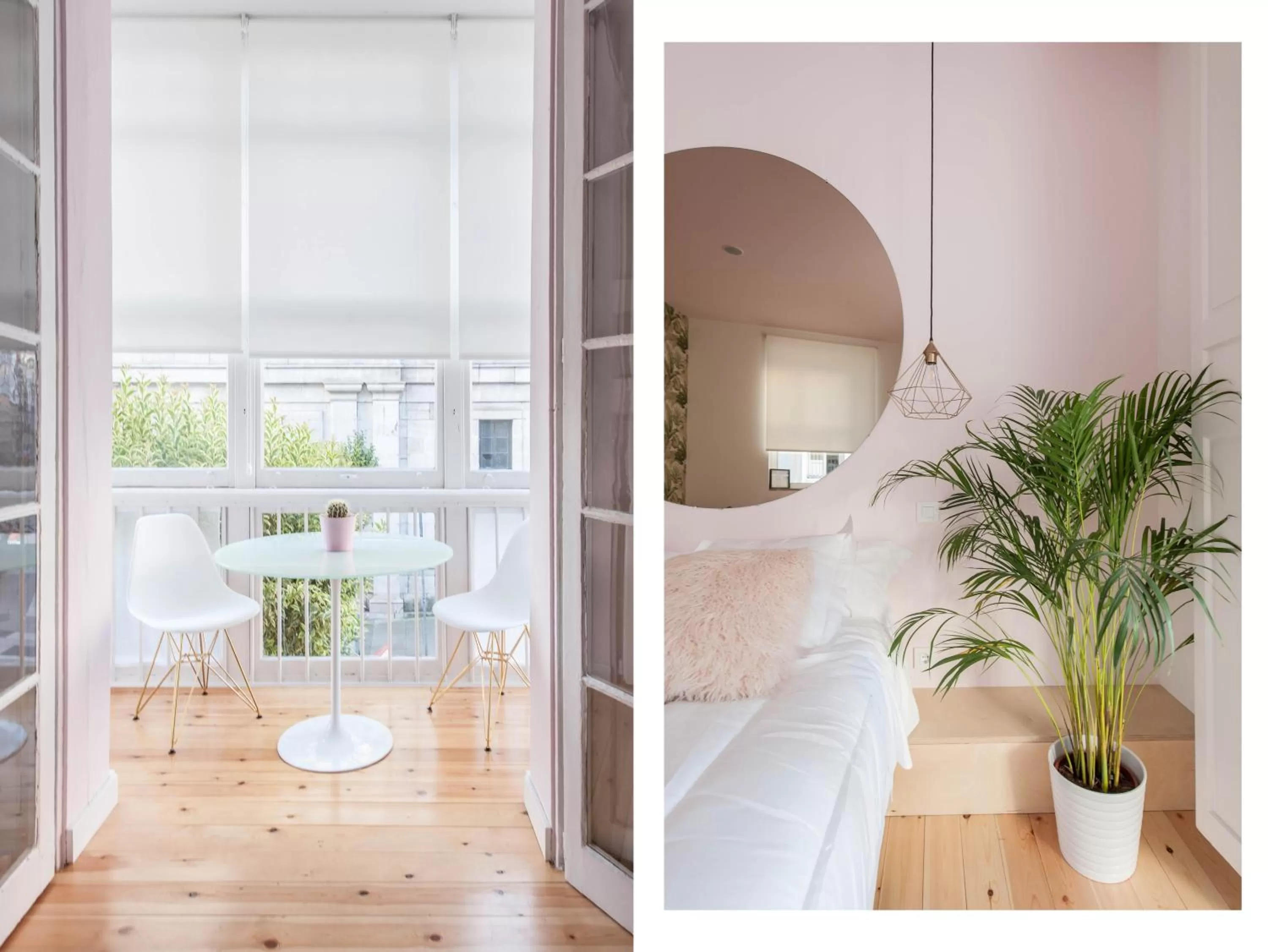 Balcony/Terrace in Urban Suite Santander