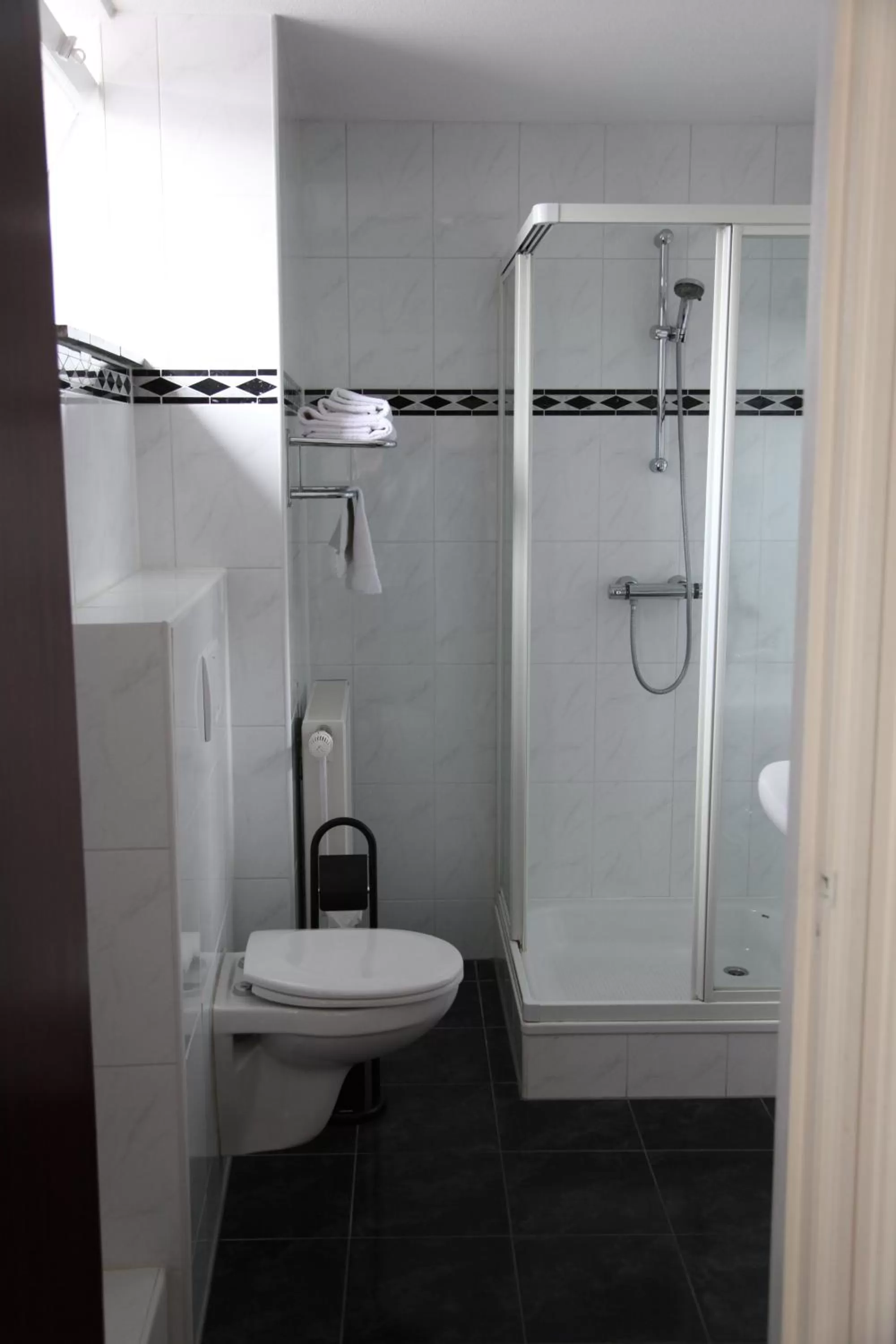 Bathroom in Hotel De Kroon Gennep