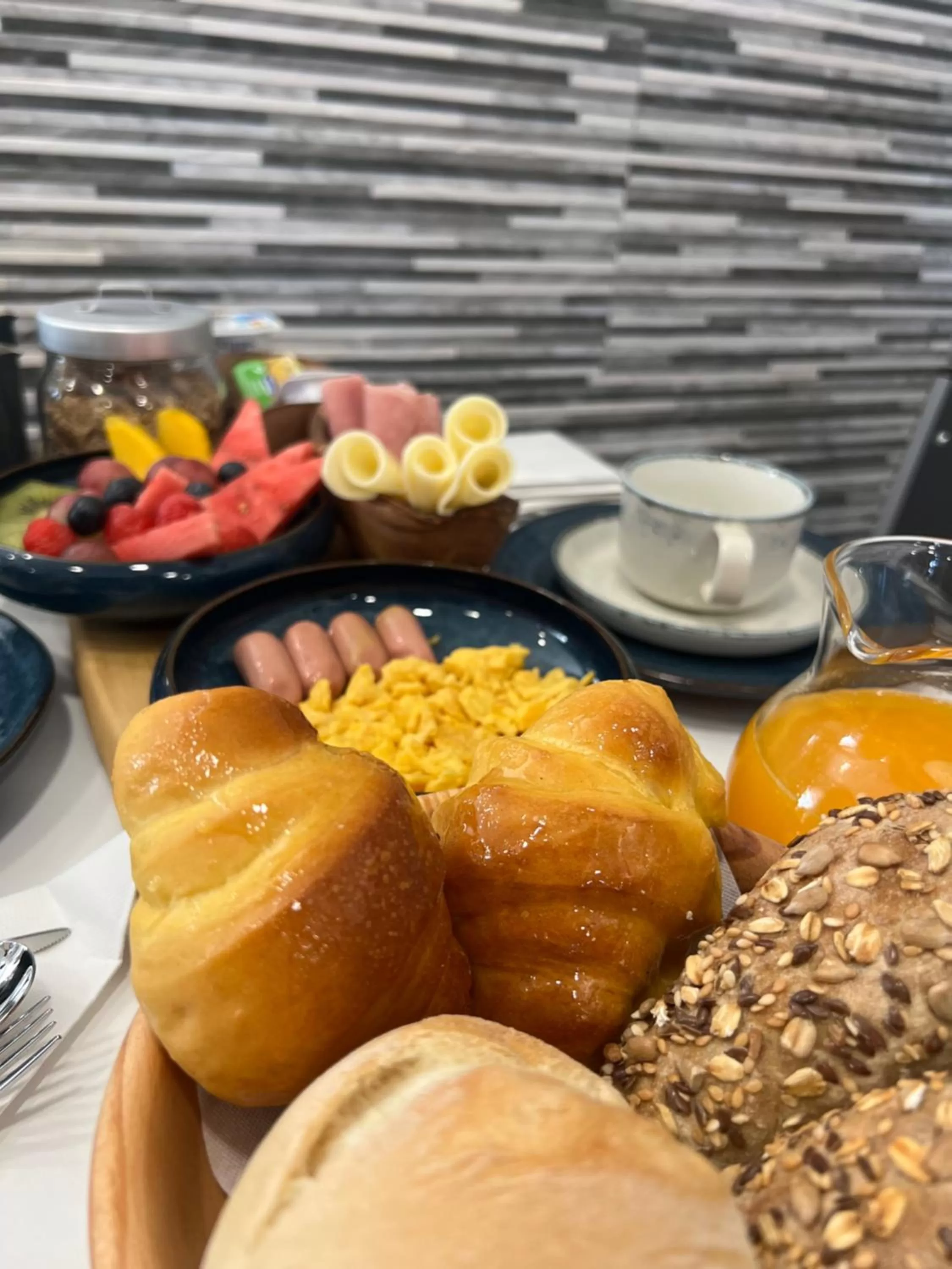 Food and drinks in A Tendinha - Guest House