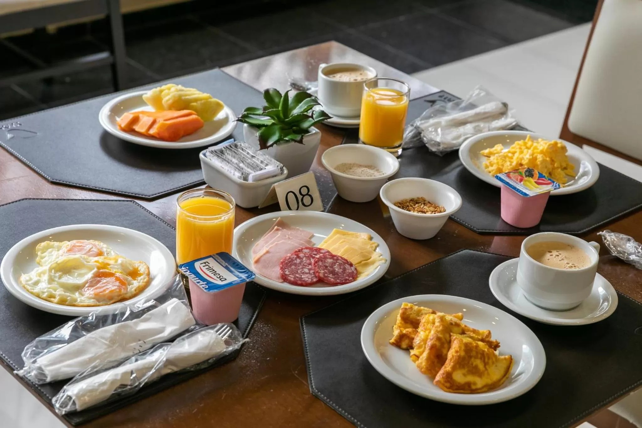 Food close-up in Viale Cataratas Hotel & Eventos