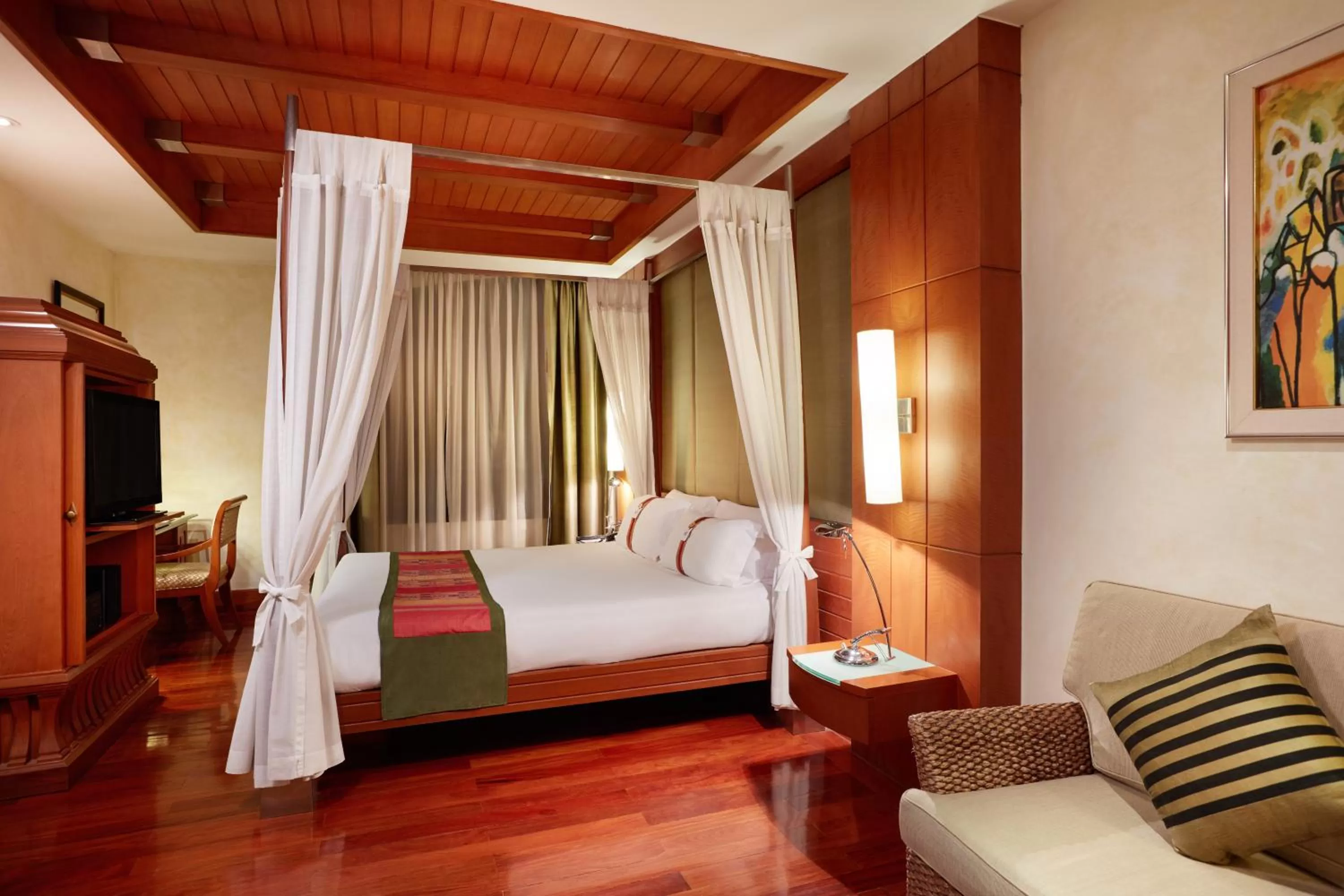 Bed in The Davis Bangkok