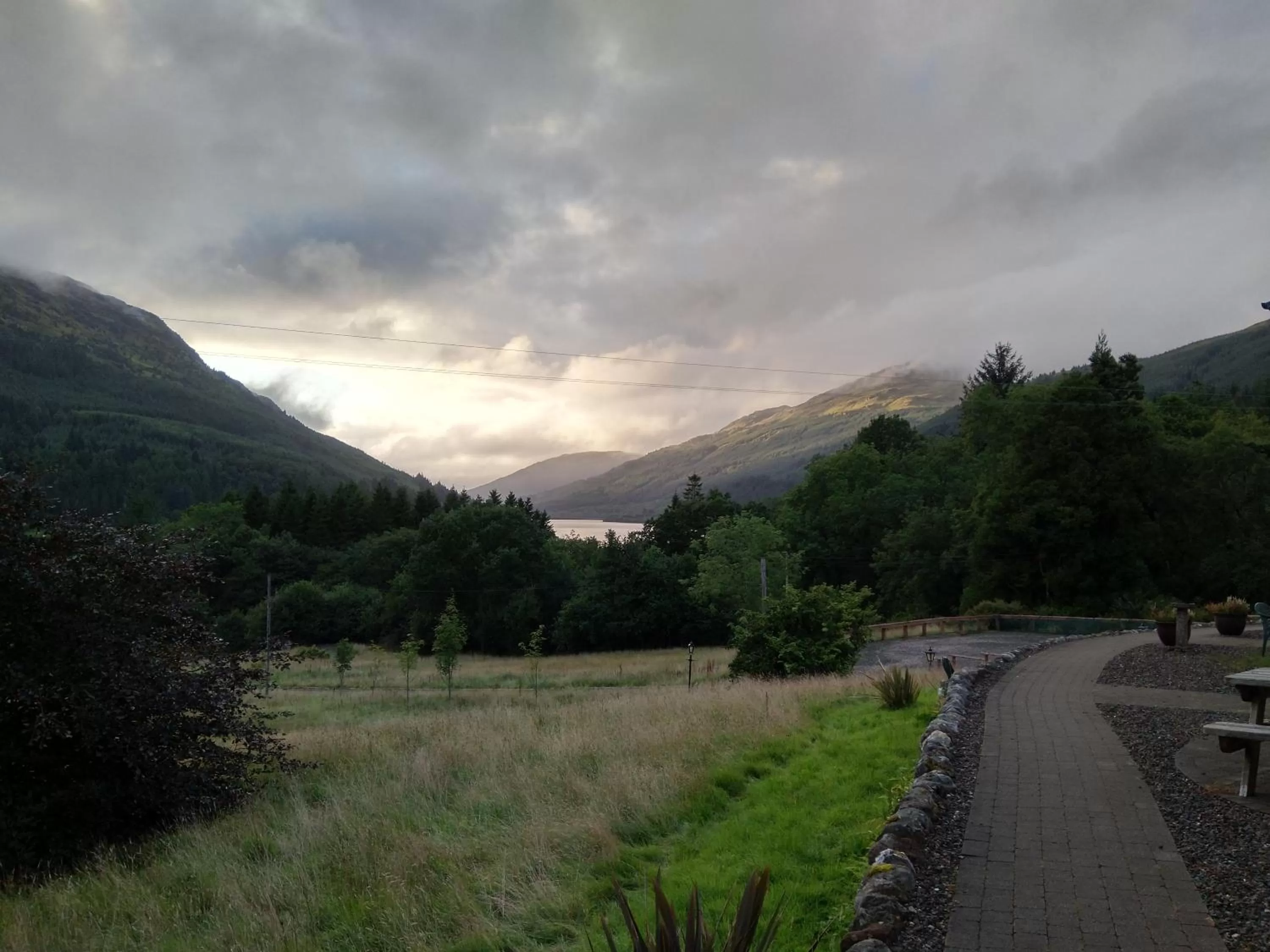 View (from property/room) in Whistlefield Inn