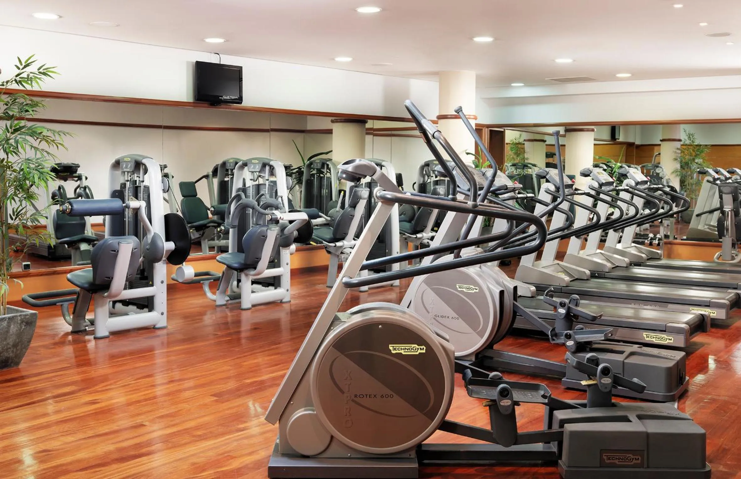 Fitness centre/facilities in H10 Playa Meloneras Horizons Collection