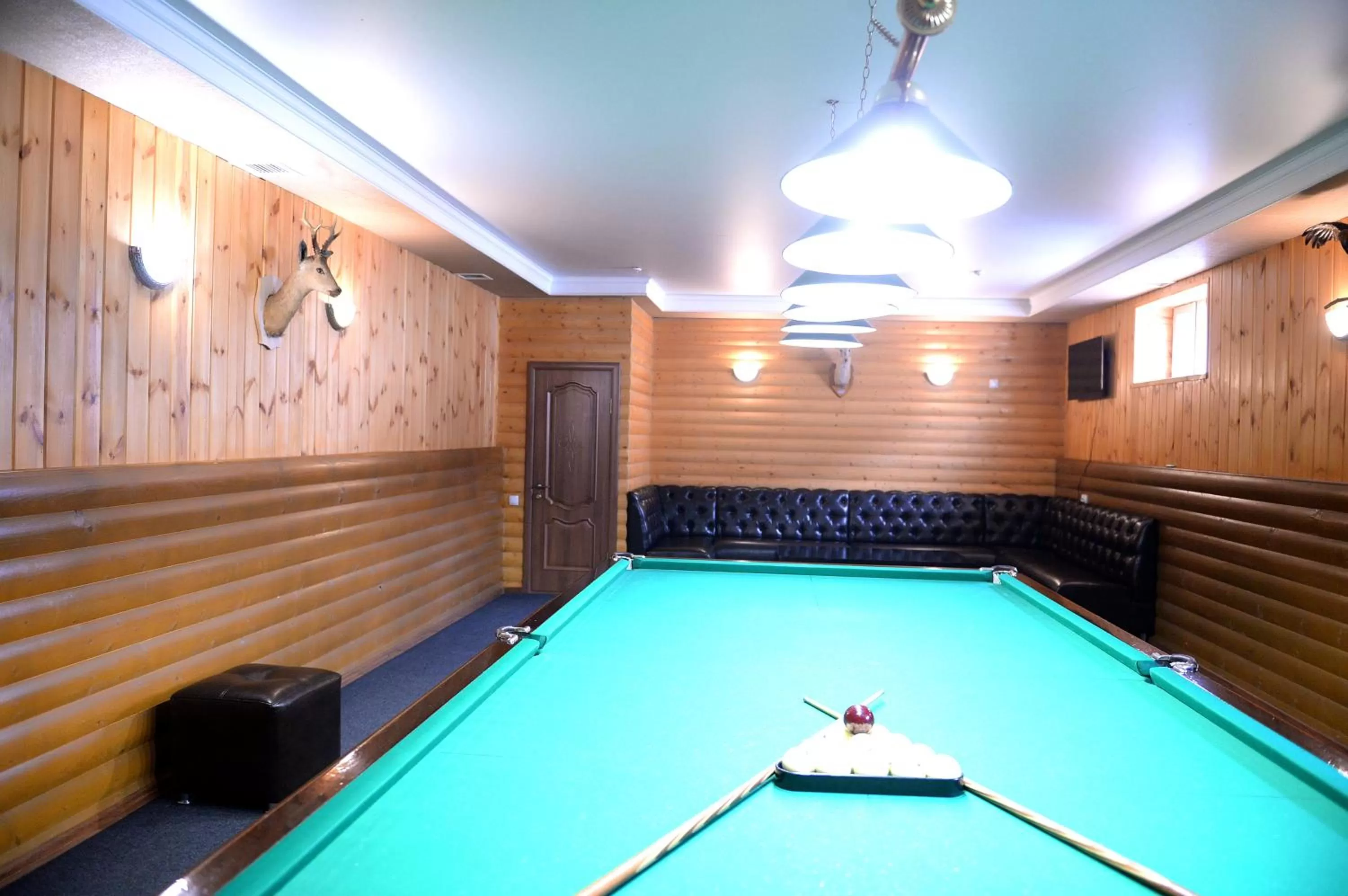 Billiards in Pride Hotel