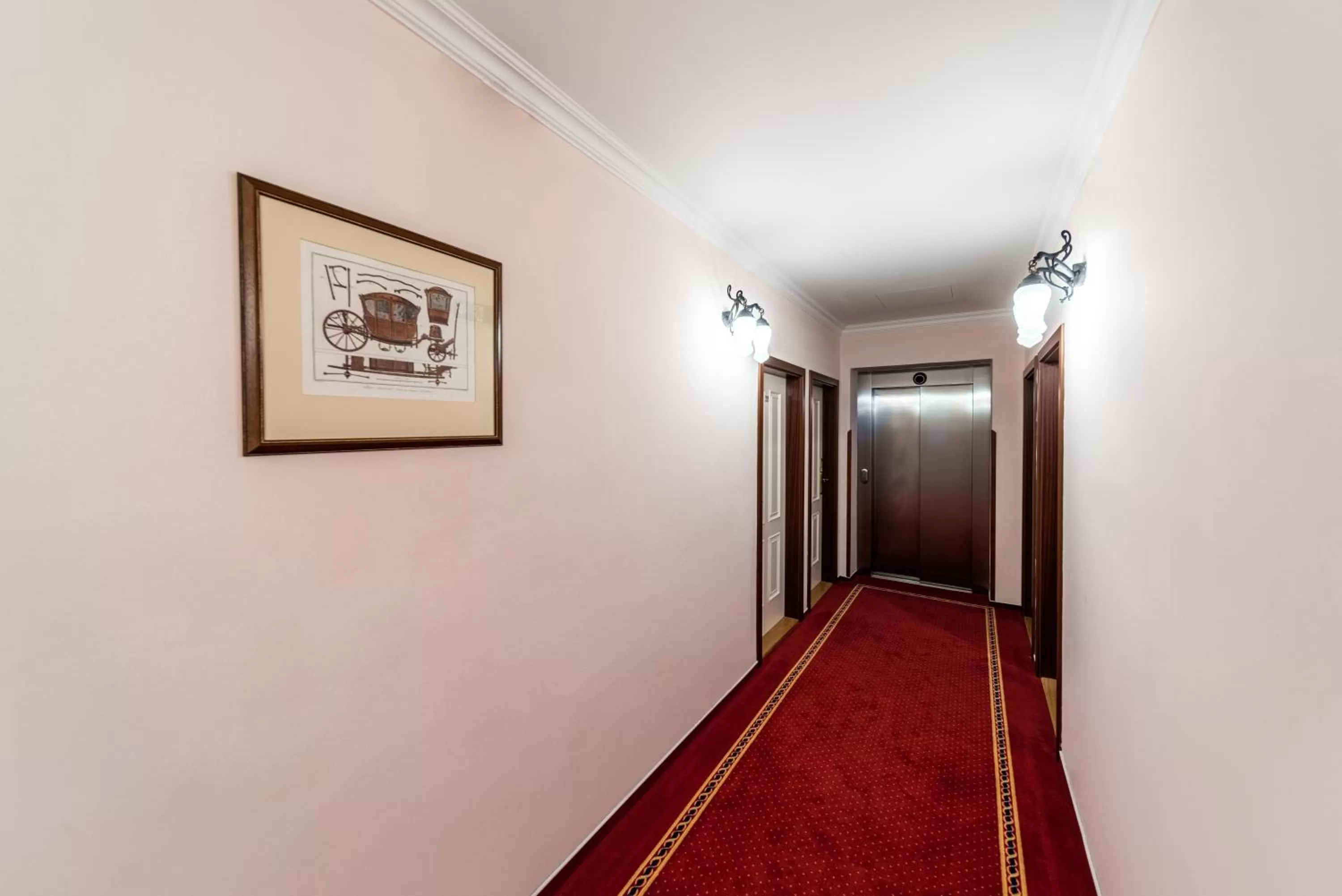 Property building in Arkada Hotel Praha