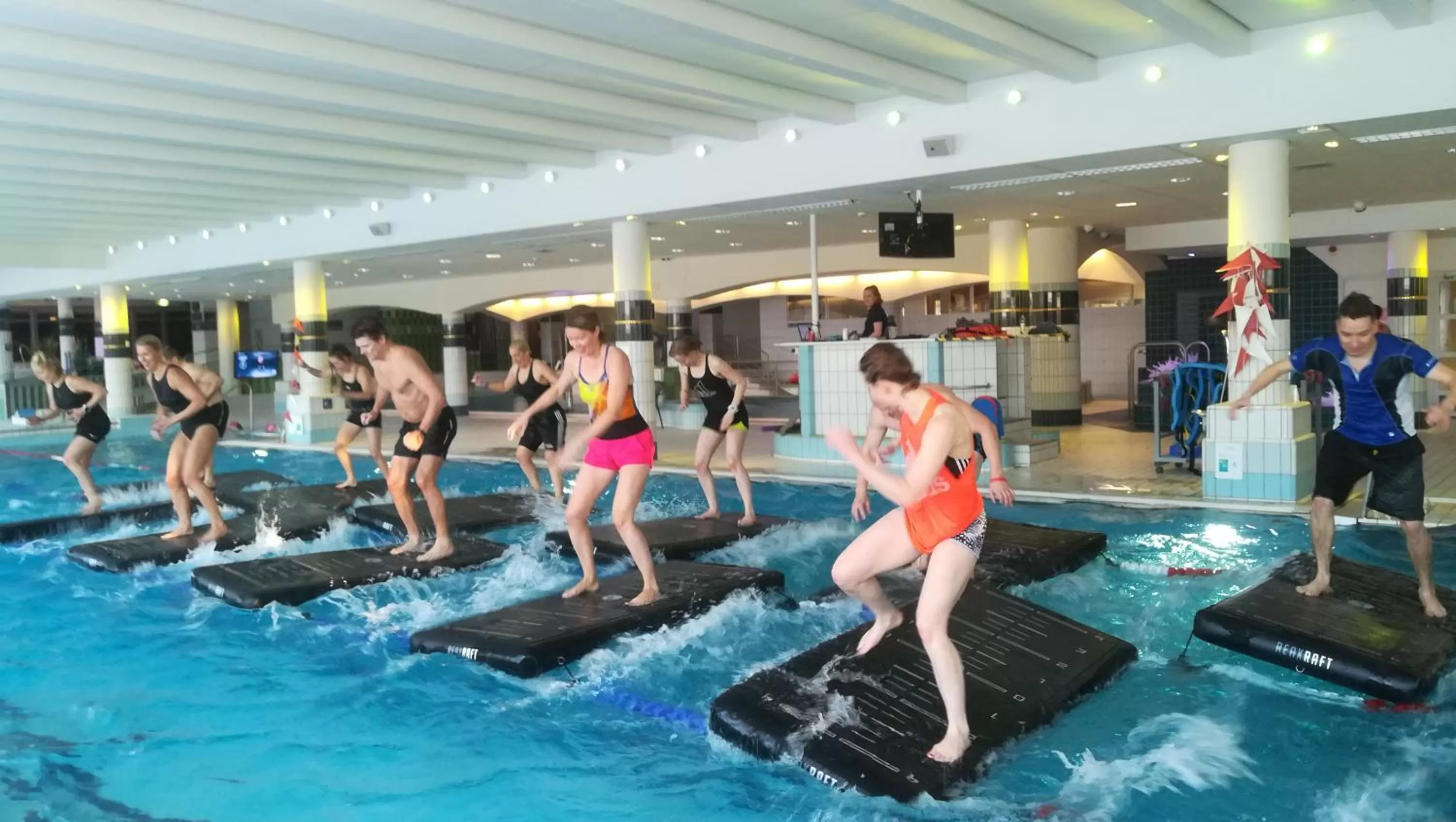 People in Spa Hotel Kunnonpaikka