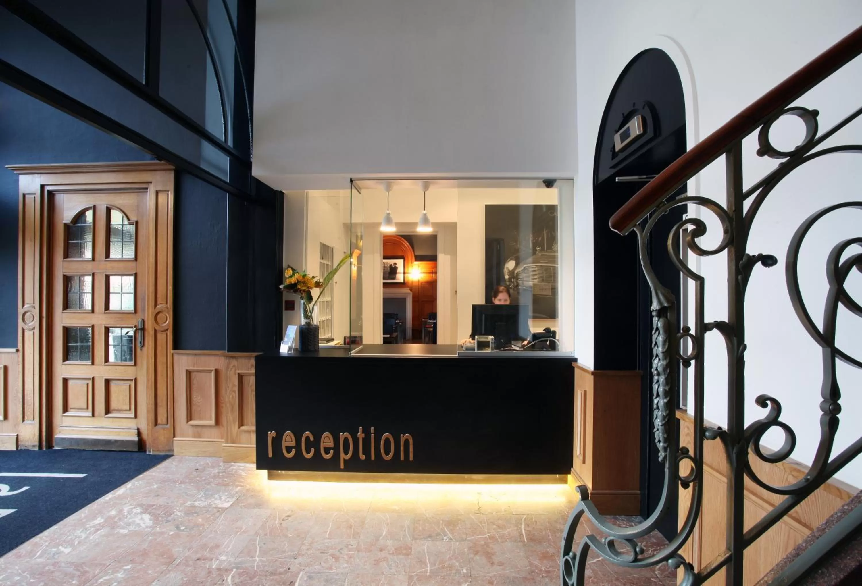 Lobby or reception in Hotel La Royale