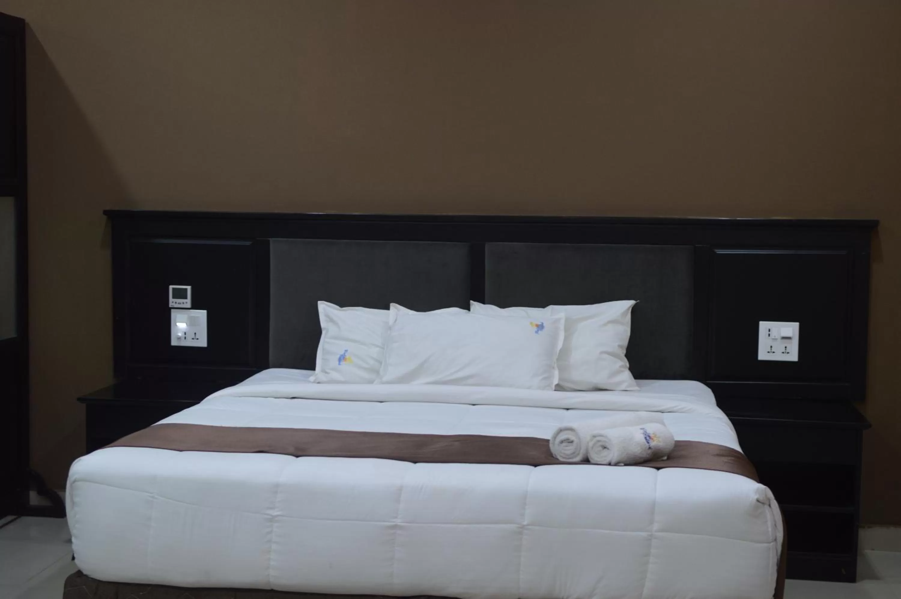 Deluxe King Studio in Palm Kalash Hotel