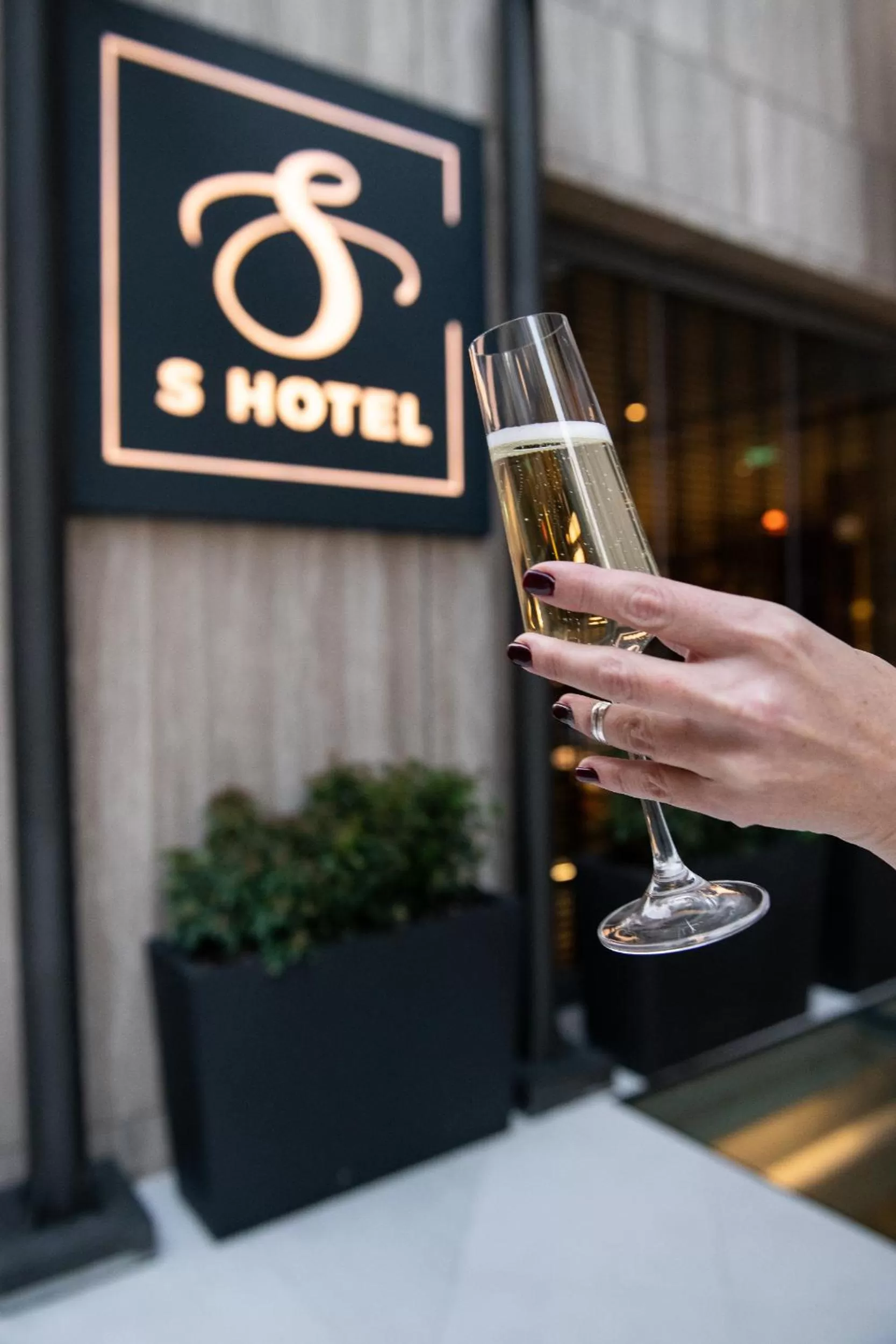 Property logo or sign in S Hotel Boutique Thessaloniki