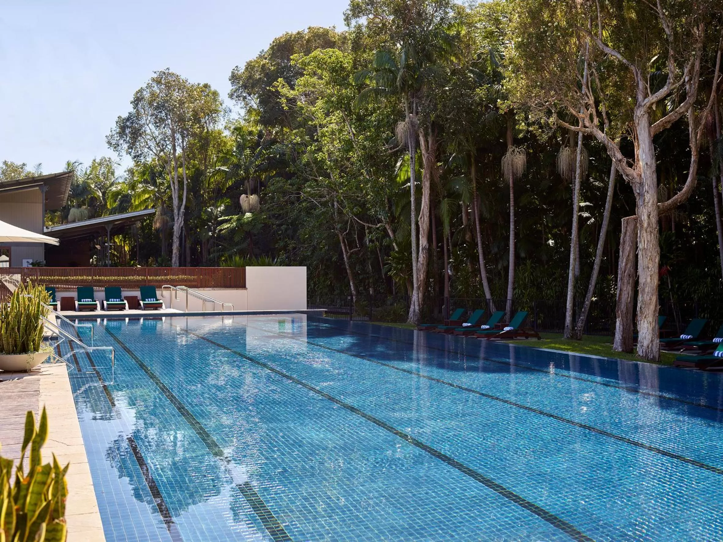 Swimming pool in Crystalbrook Byron