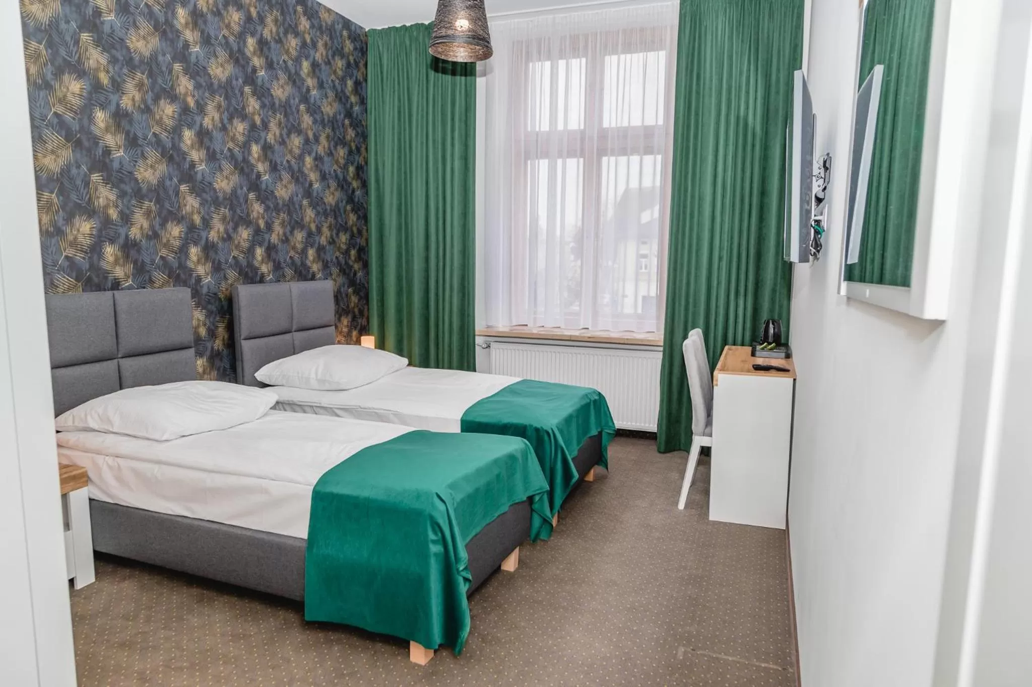 Bed in The Old Townhouse