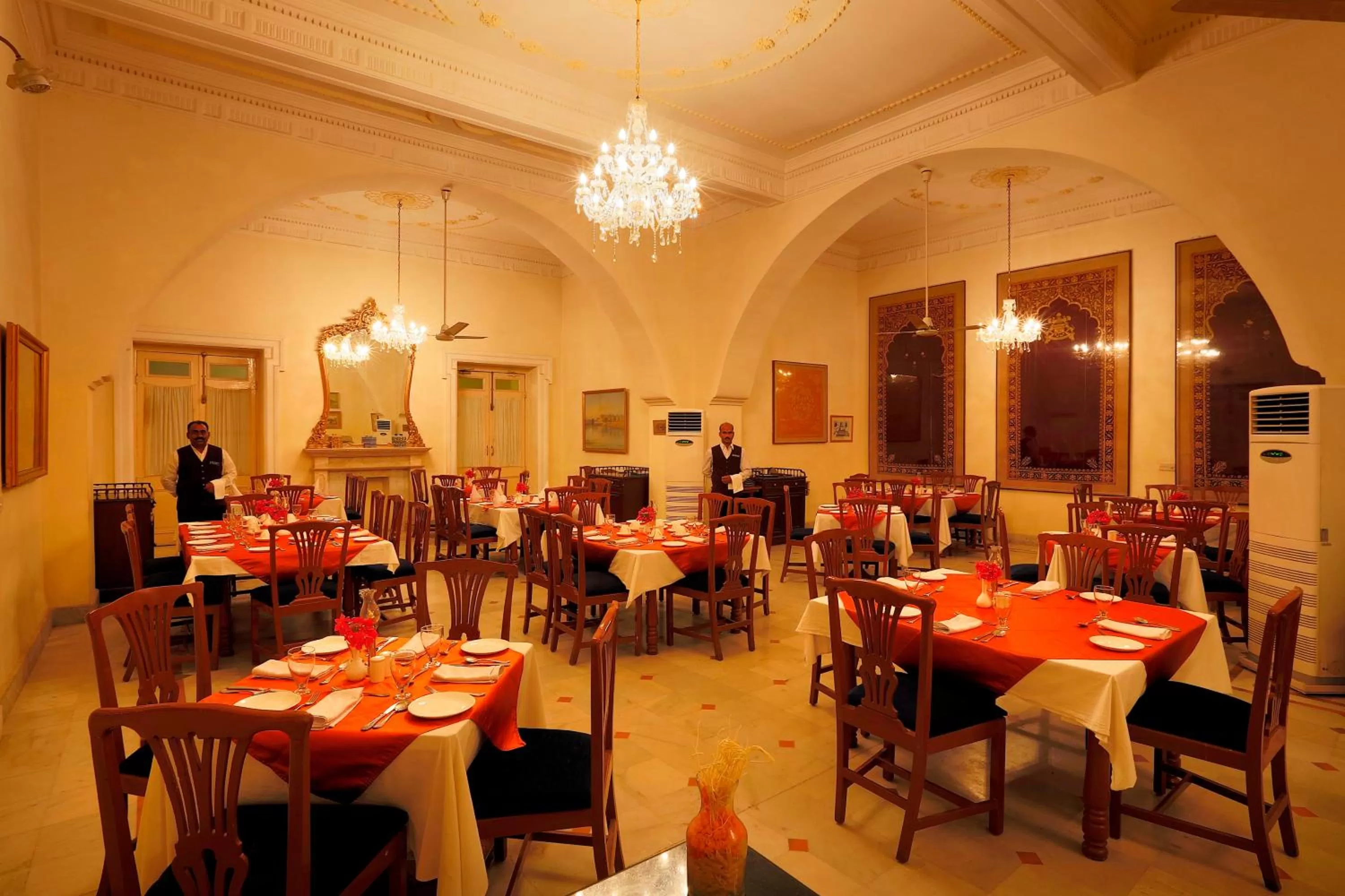 Lounge or bar in The Lallgarh Palace - A Heritage Hotel