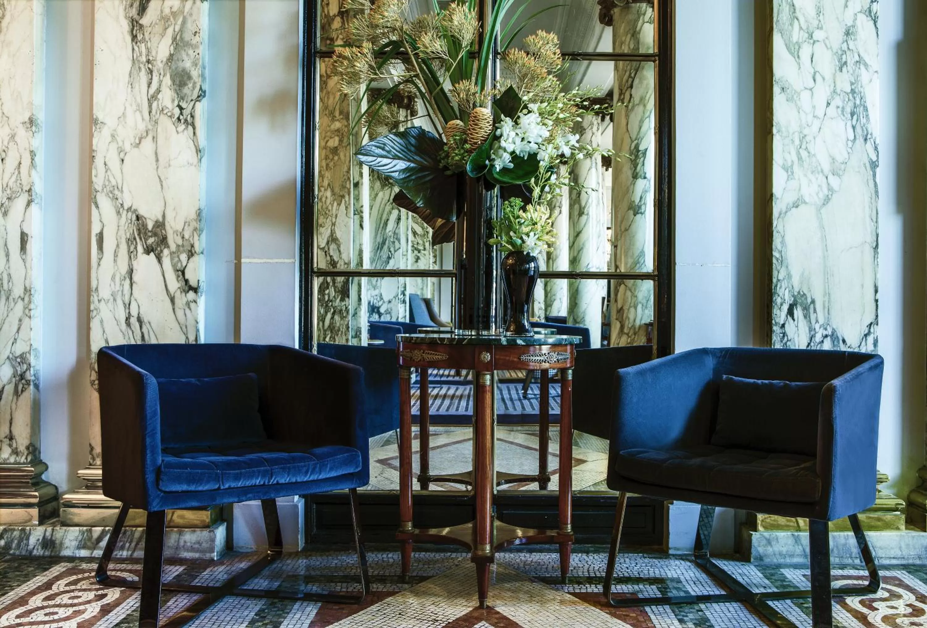 Lobby or reception in Hôtel Brighton - Esprit de France