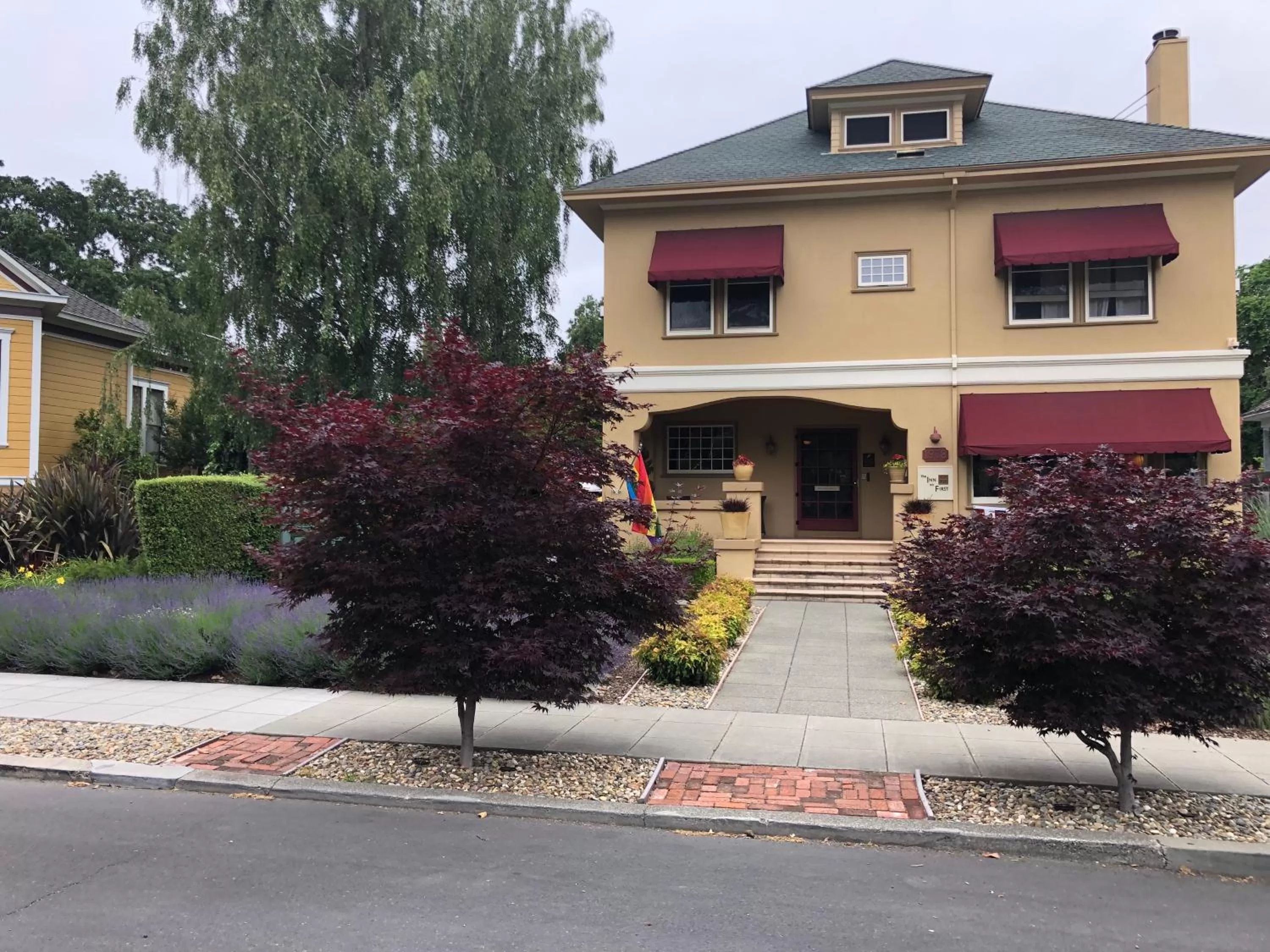 Property building in The Inn on First