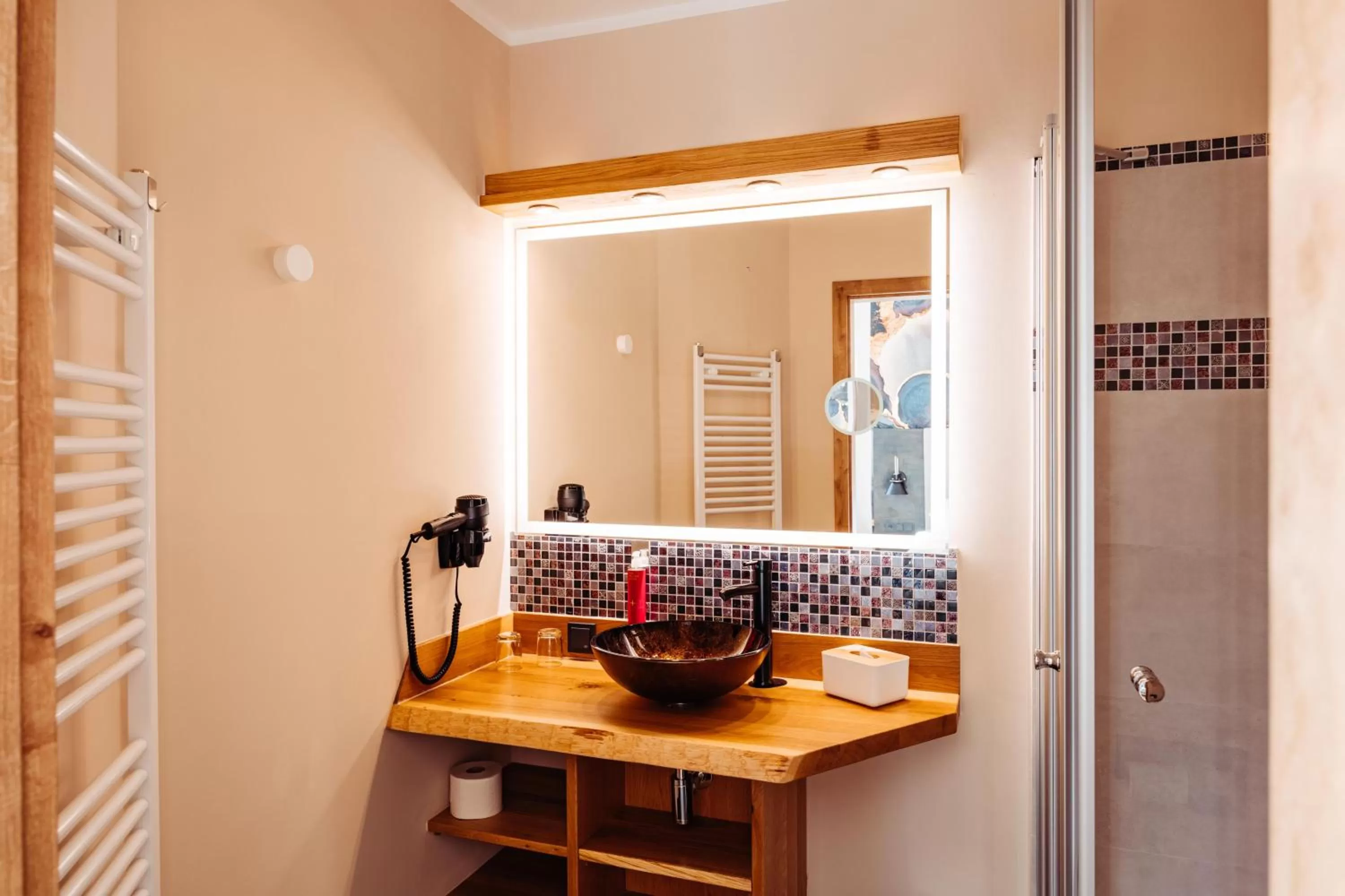 Shower in Schlosshotel Brilon-Wald