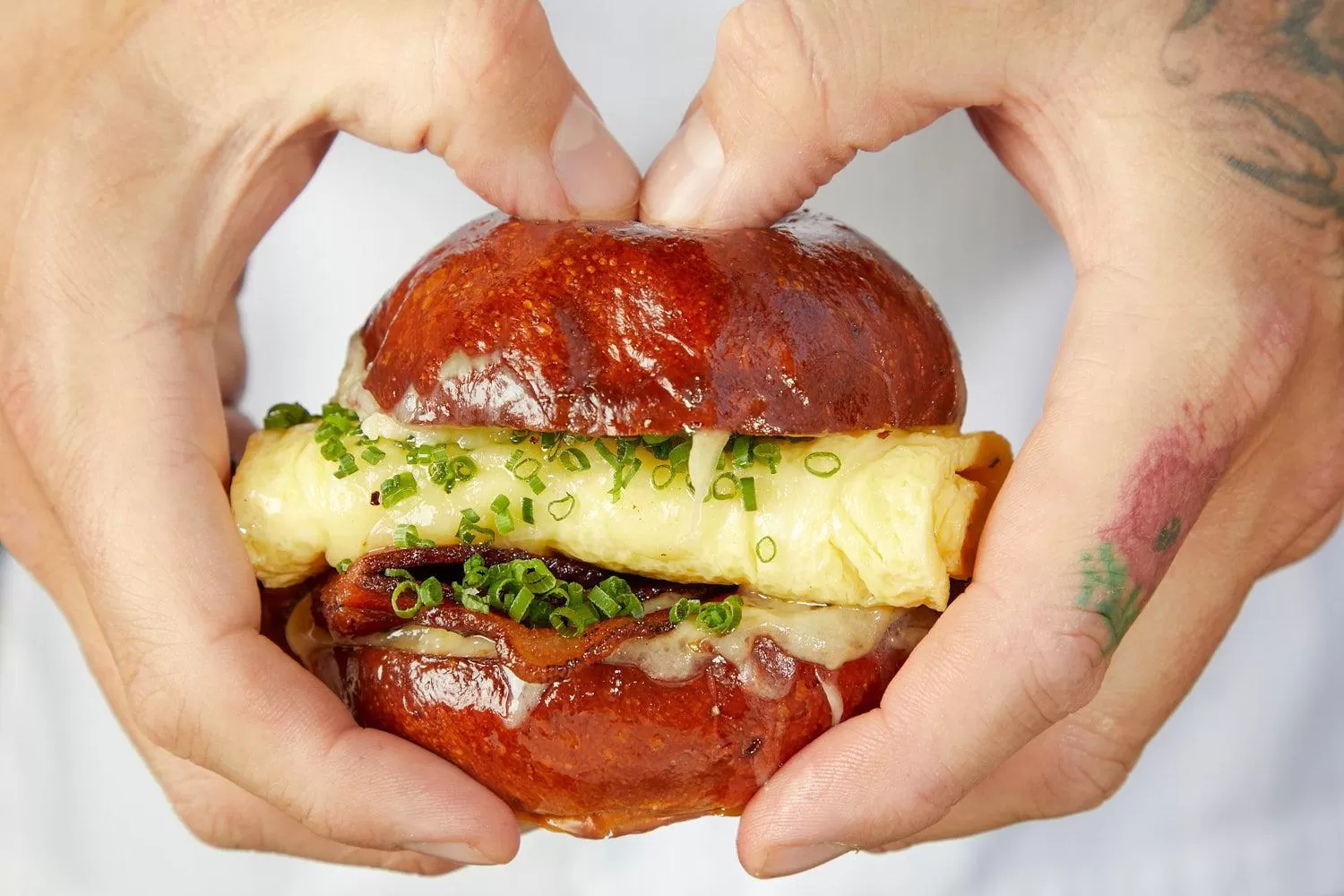 Breakfast in The Standard, High Line New York