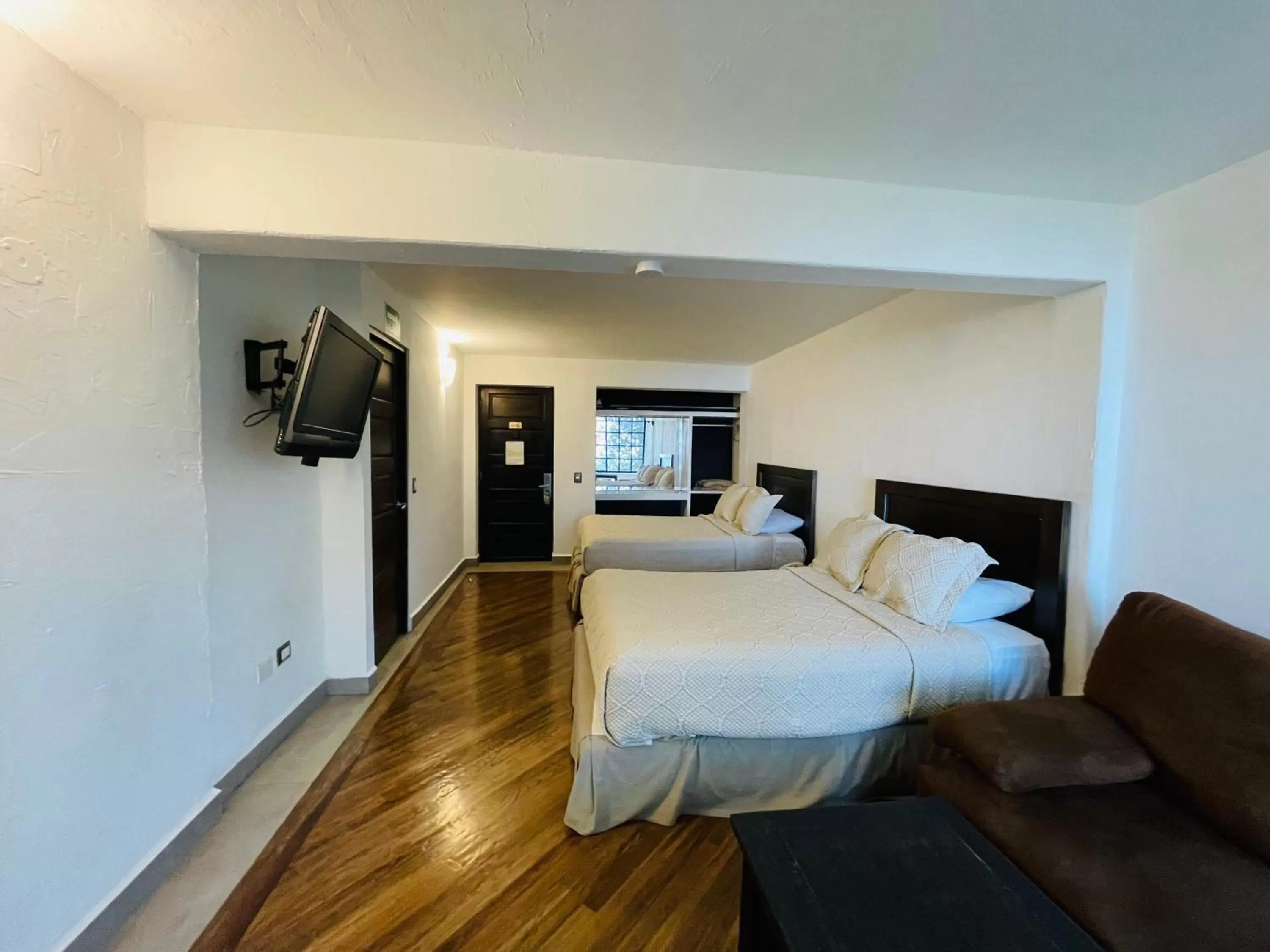 Bedroom, Bed in Hotel Chipinque