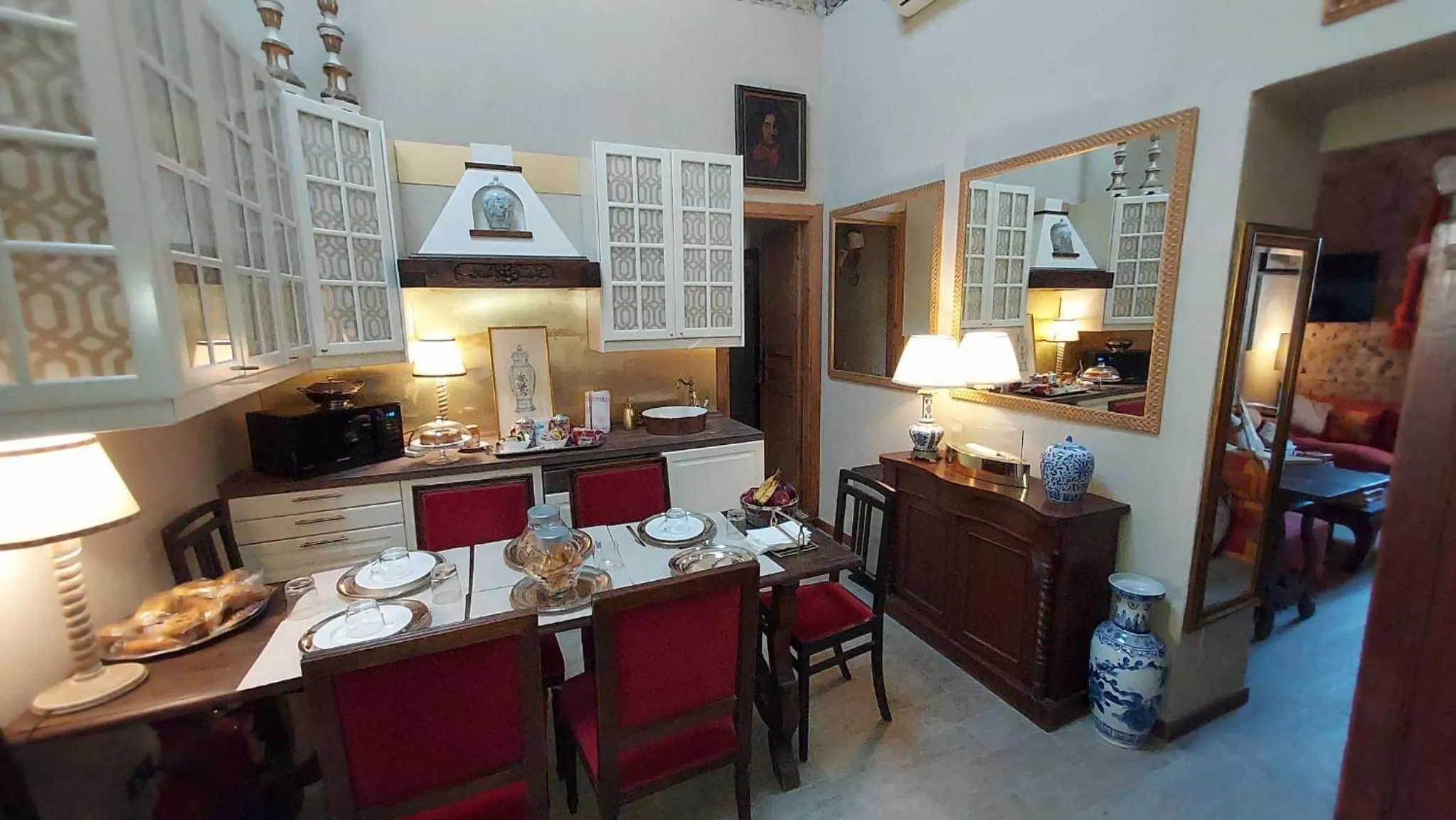 Dining area, Restaurant/Places to Eat in Bed and Breakfast St. Martin