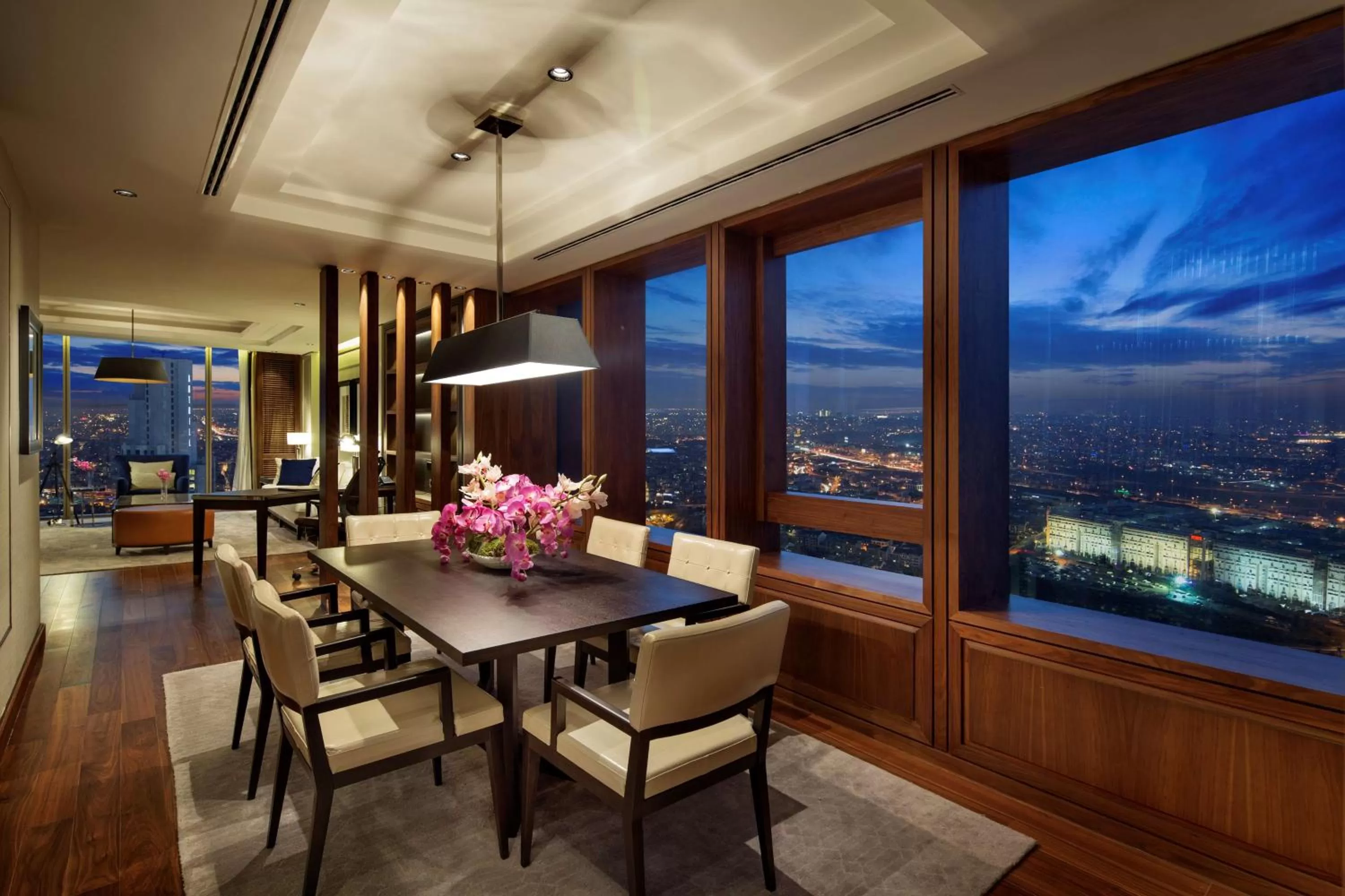 Living room in Hilton Istanbul Bomonti