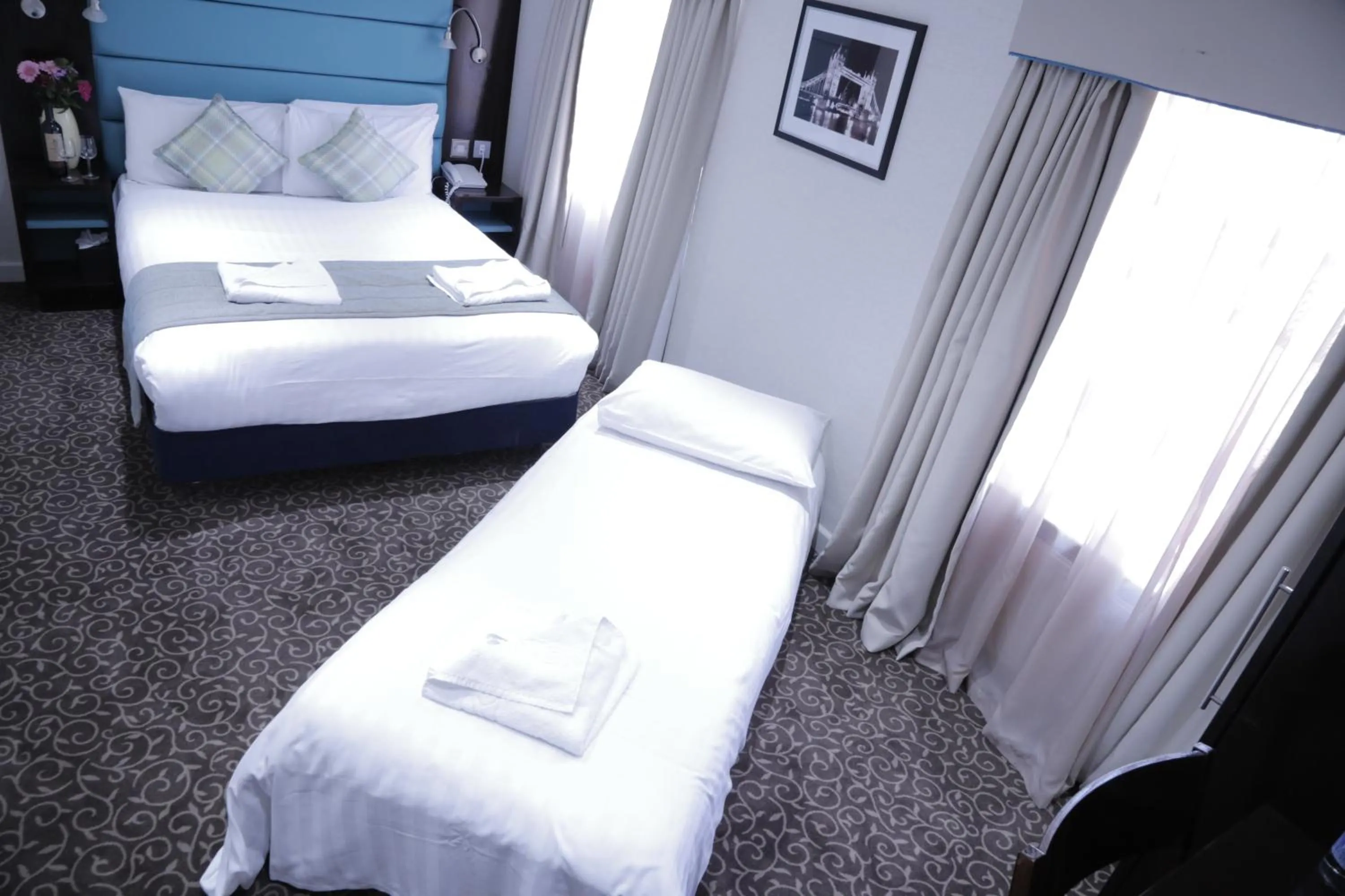 Bed in Astors Belgravia